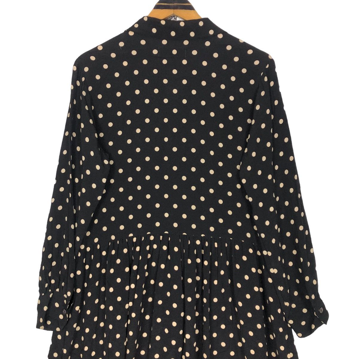 Vintage Robe De Chambre Comme Des Garcons Silk Dress - 11