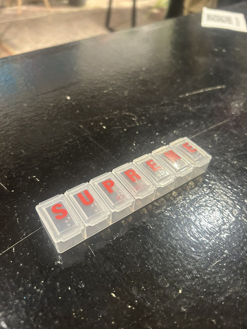 Medicine holder supreme - 1