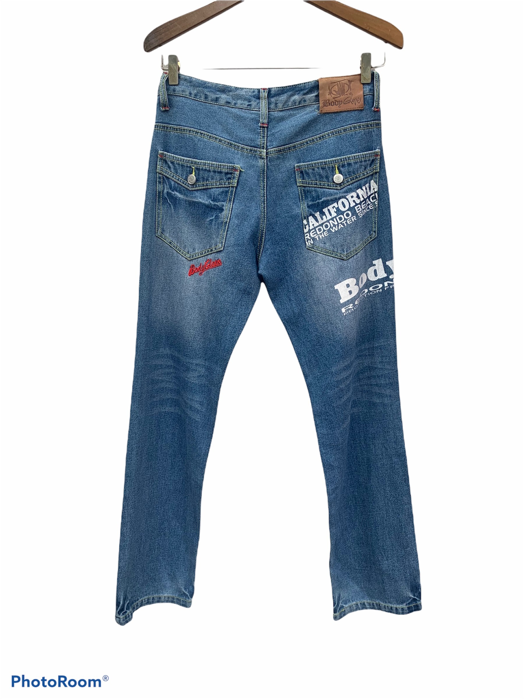 Body Glove - Vintage Body Glove Patch Jeans - 1