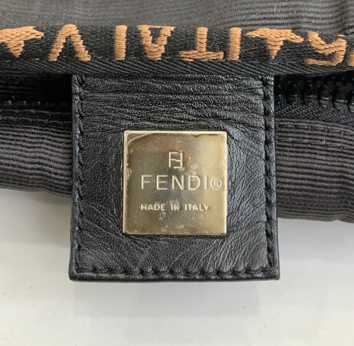 Authentic vintage Fendi shoulder bag - 14