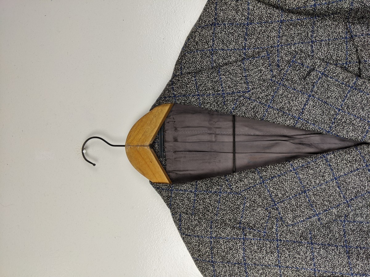 Gianni - Vintage Double Breast Coat Blazer Jacket - 2