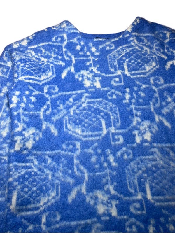 Reversible Mohair pattern sweater - 6