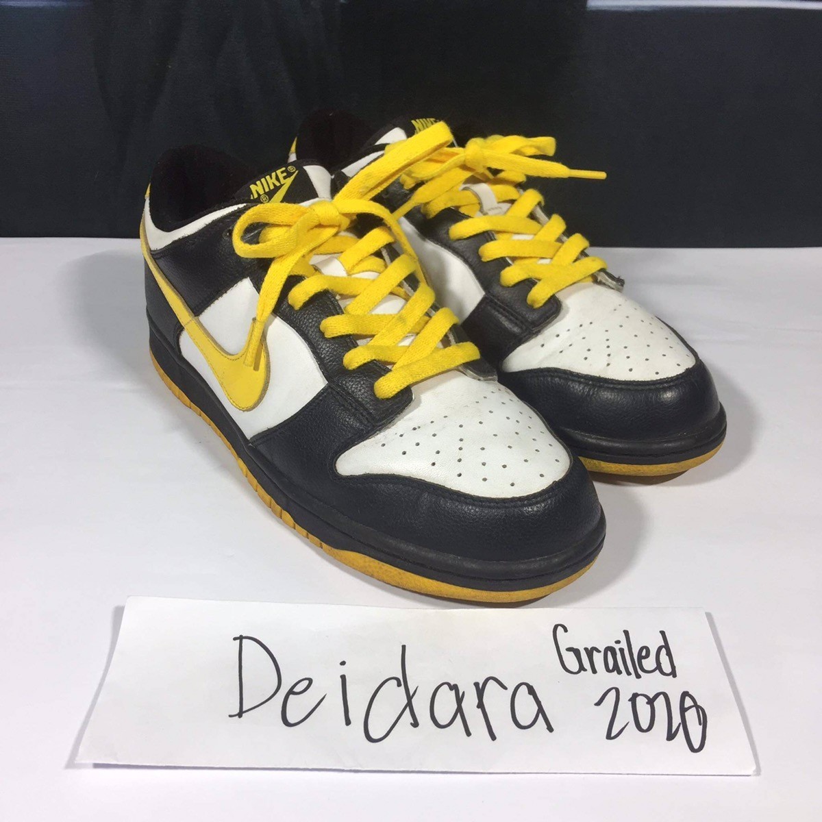 Dunk Low 2006 White/Varsity Maize- Black - 1