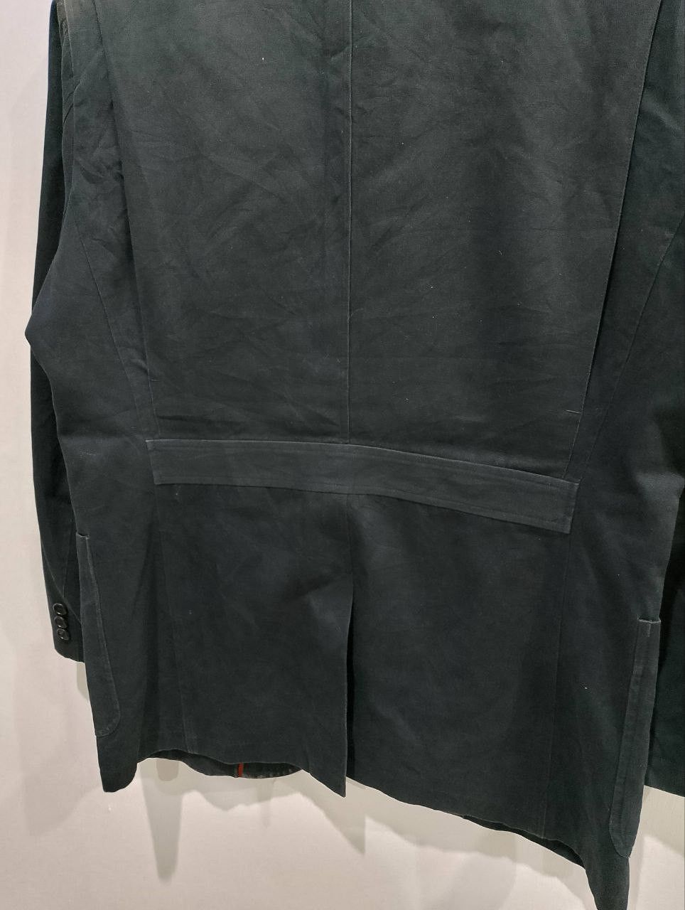 GOLDEN BEAR 3 Button Green Suede Coats Blazer Jacket - 6
