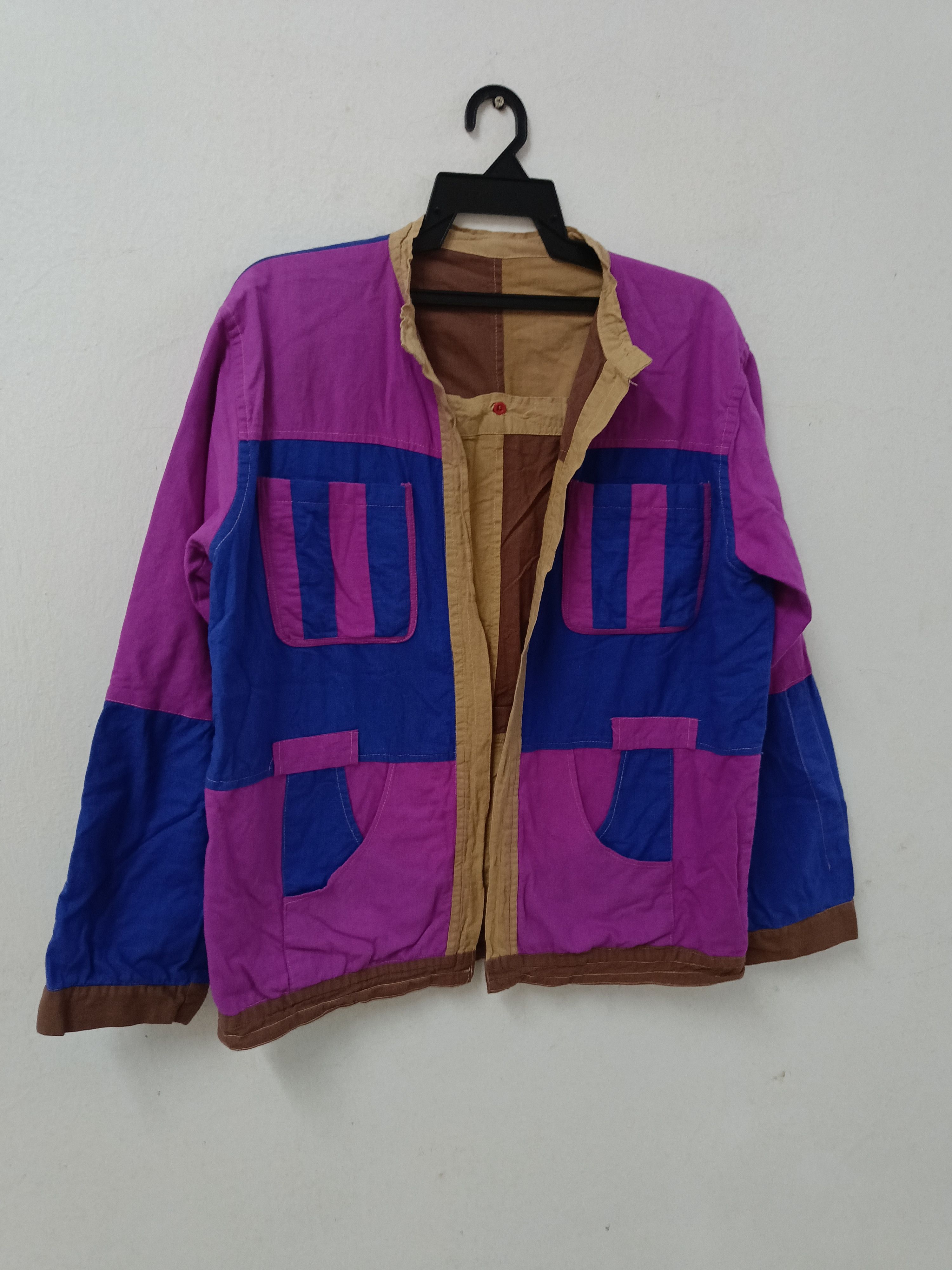 Vintage 80s Xanadu Reversible Jacket - 4