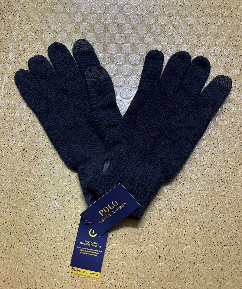 polo ralph lauren gloves - 1