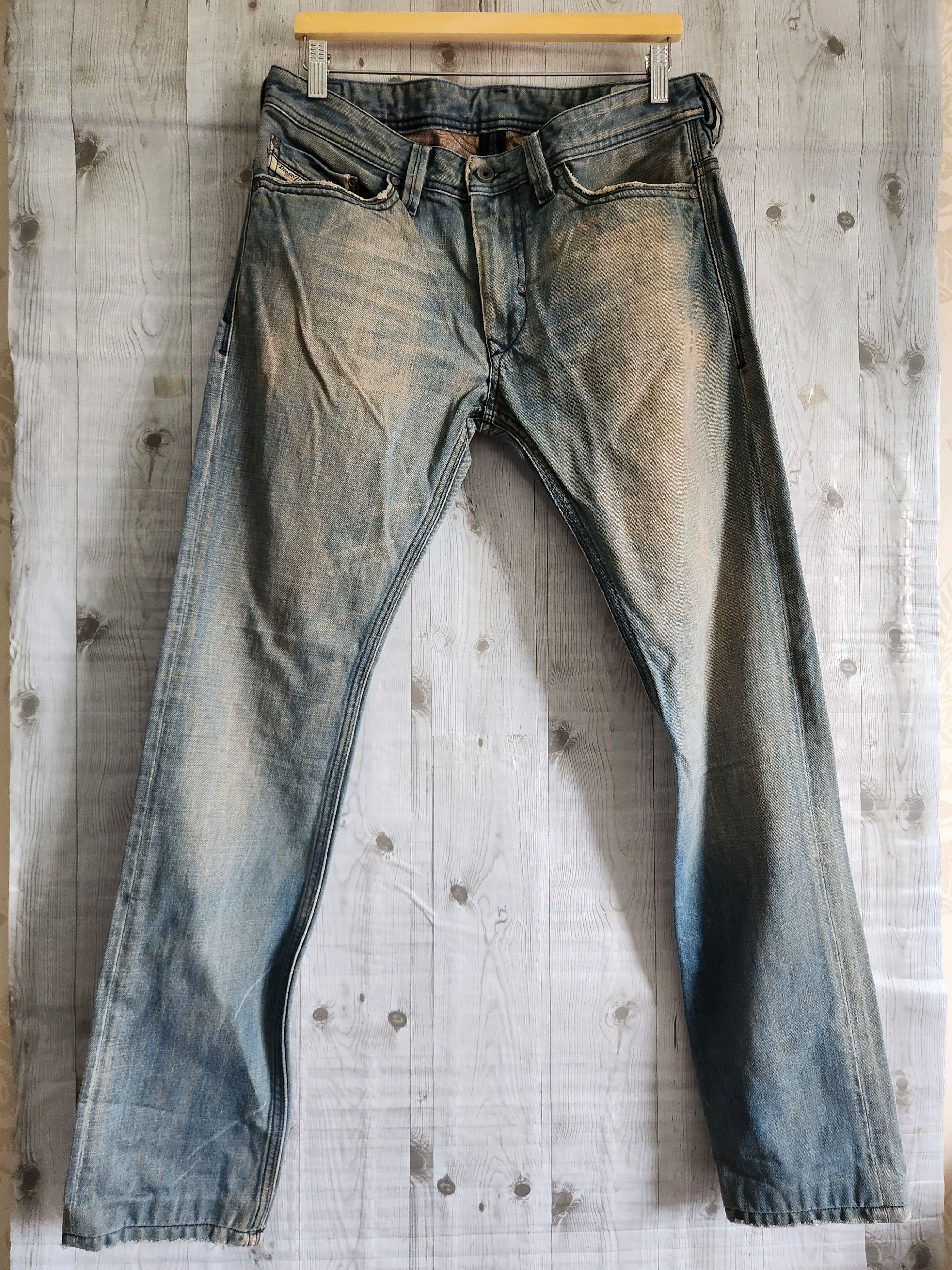 Vintage Diesel Thanaz Denim Jeans Made In Italy - 1