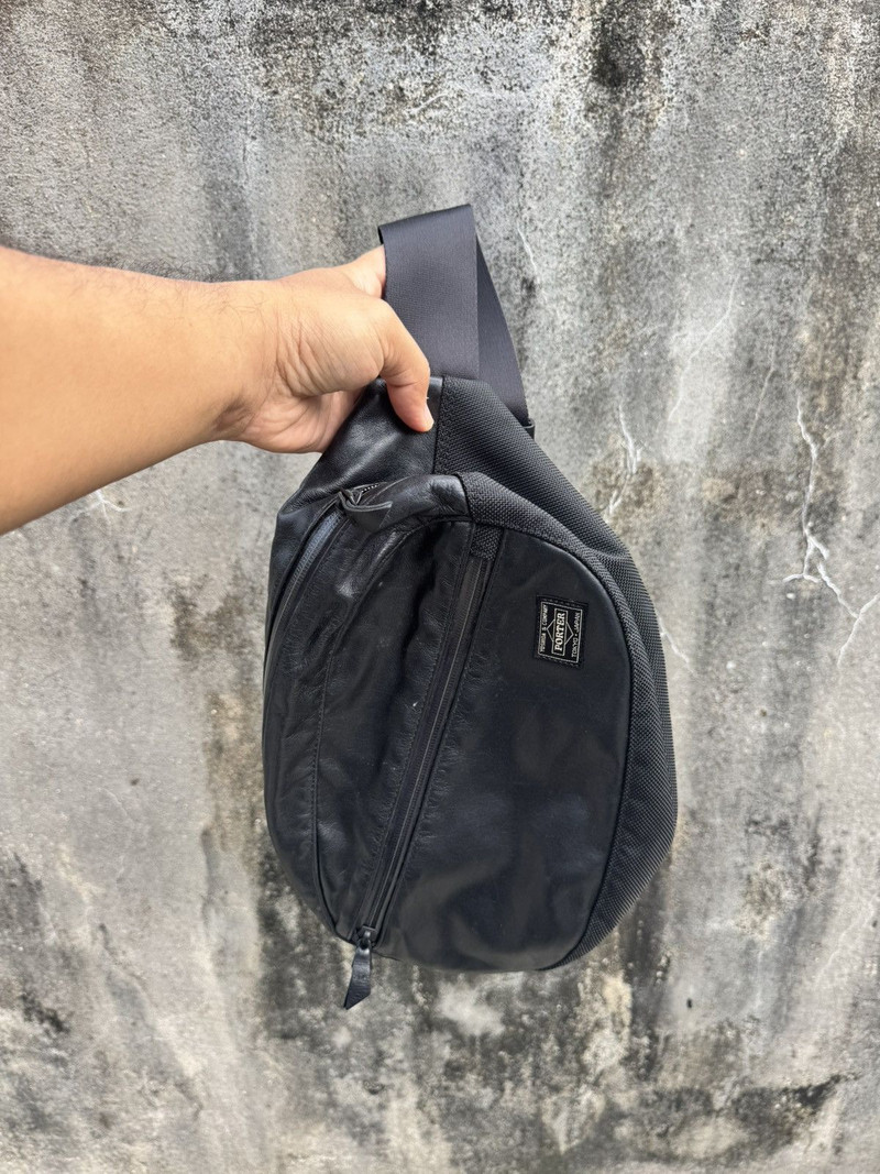 Porter Waist Bag Leather Rider Waist - 1