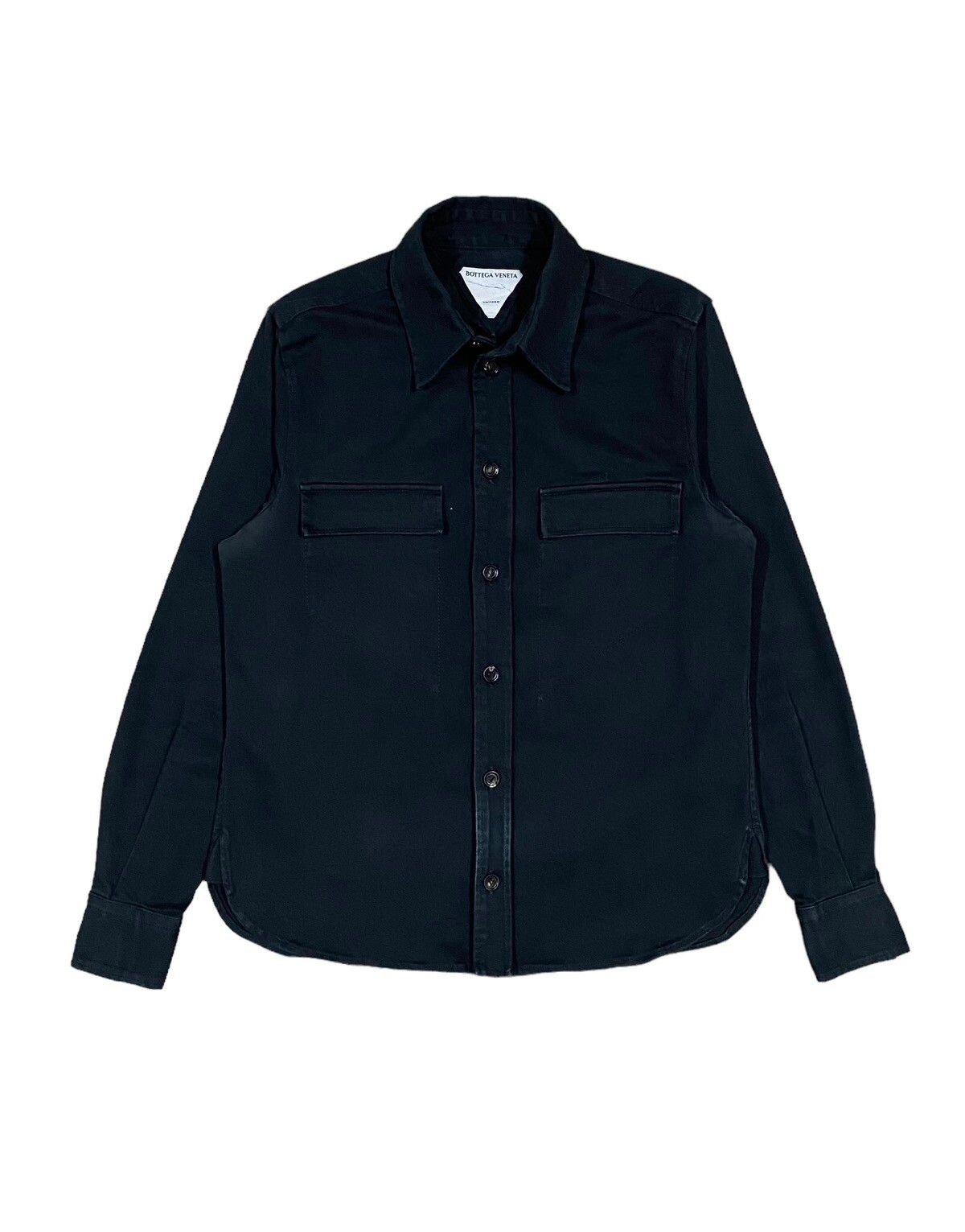 Authentic🔥Bottega Veneta Uniform Cotton Oxford Double Pocket - 1