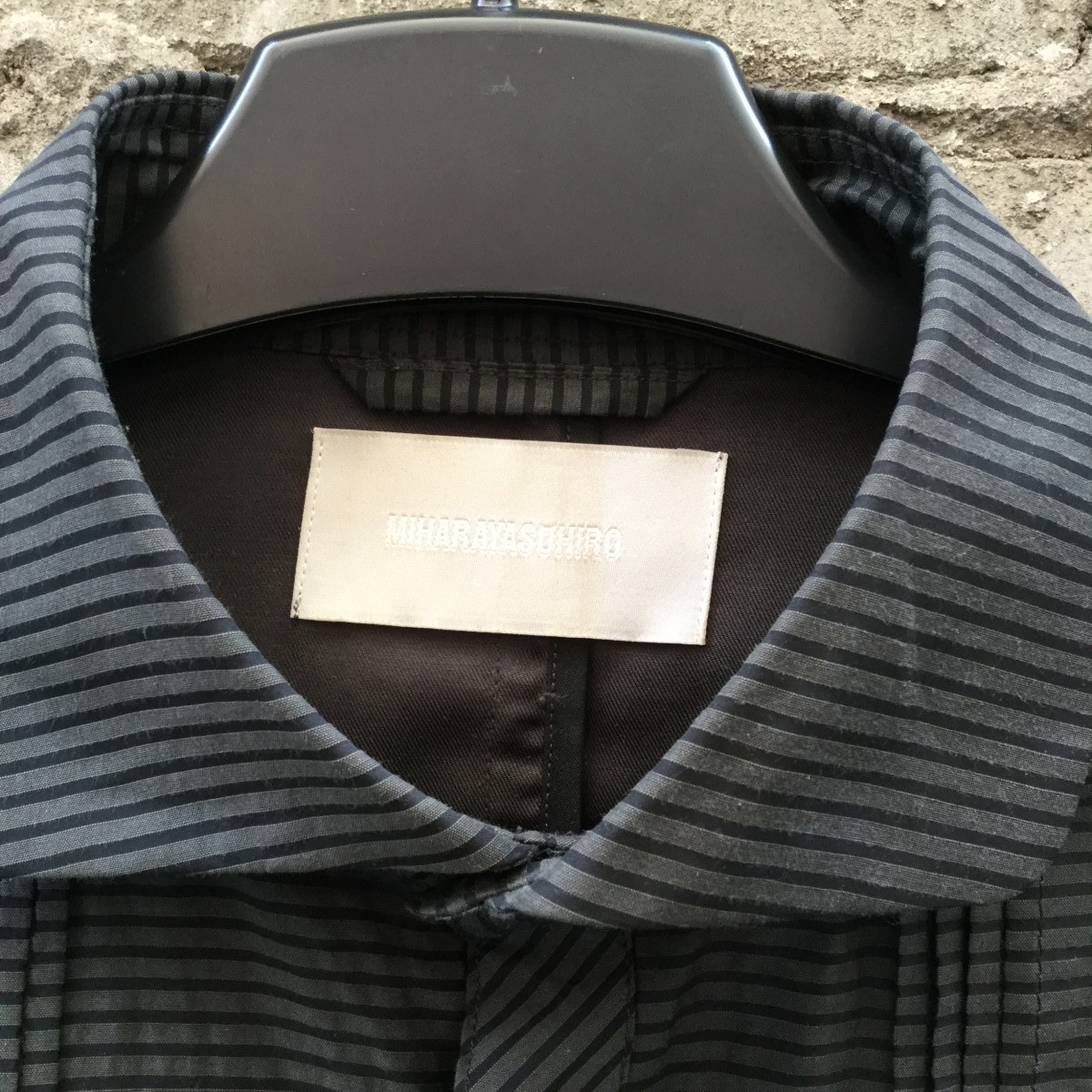 Mihara yasuhiro shirt with vest.Like Undercover or Yamamoto - 4