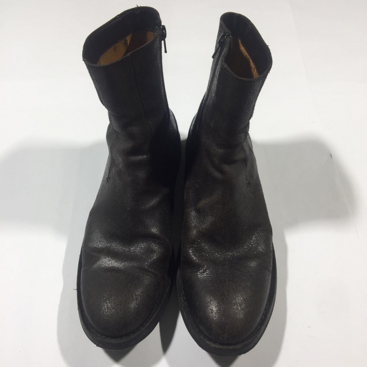 Custom - Homme Ankle Zip Boots - 3