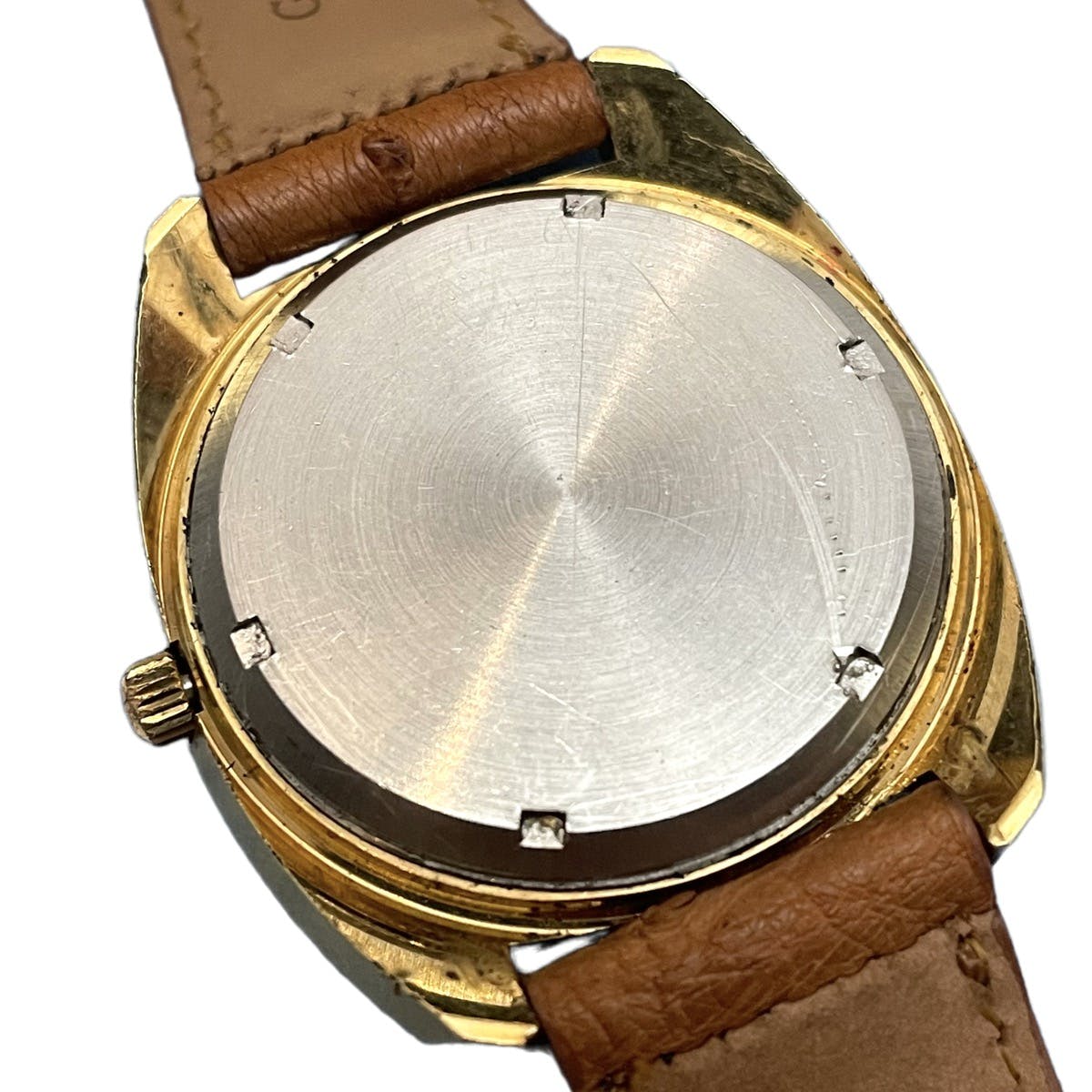 Omega - Vintage 1972 Gold Geneve Electronic Chronometer Watch - 17