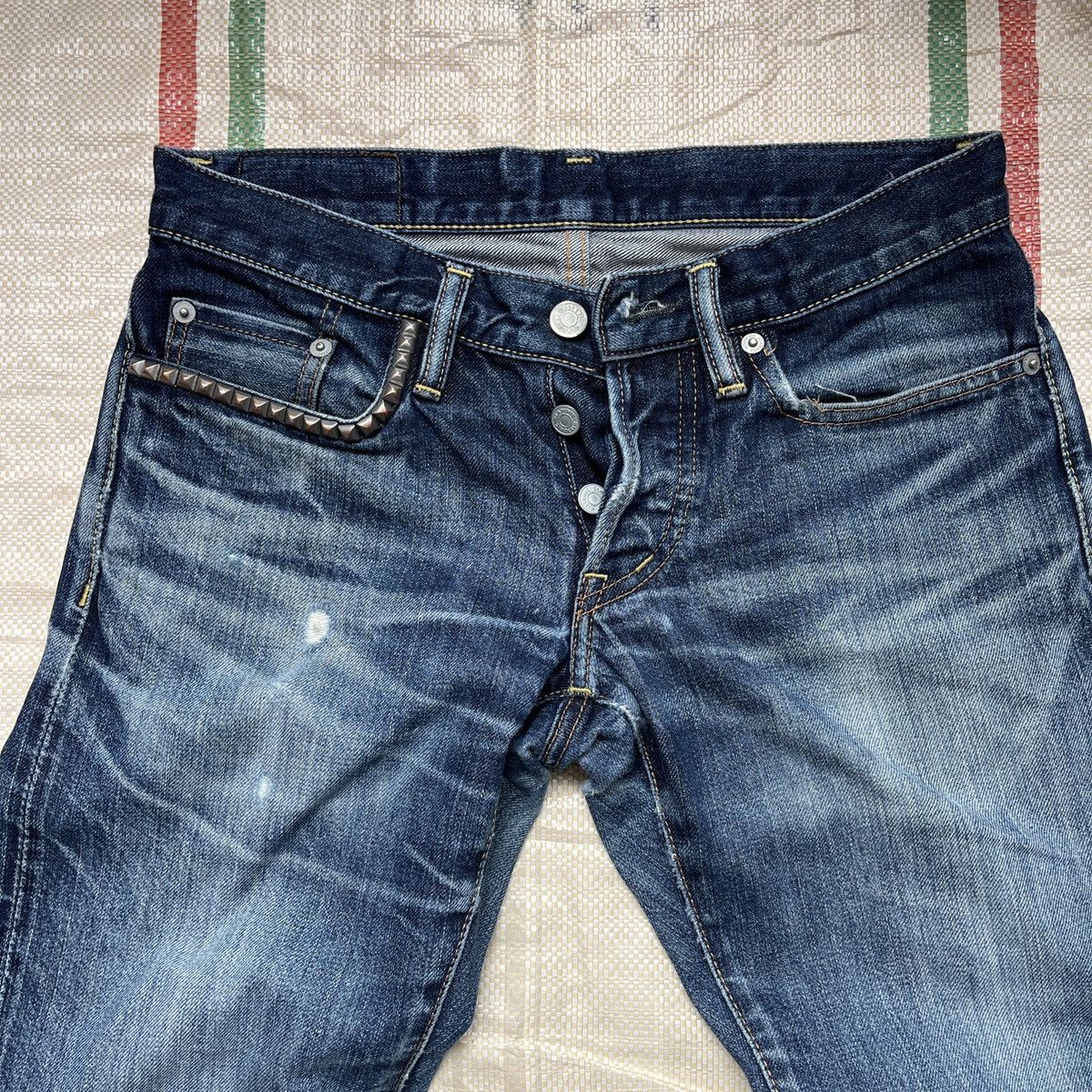 Vintage - Redline Selvedge Hystoric Glamour Denim Jeans Distressed - 6