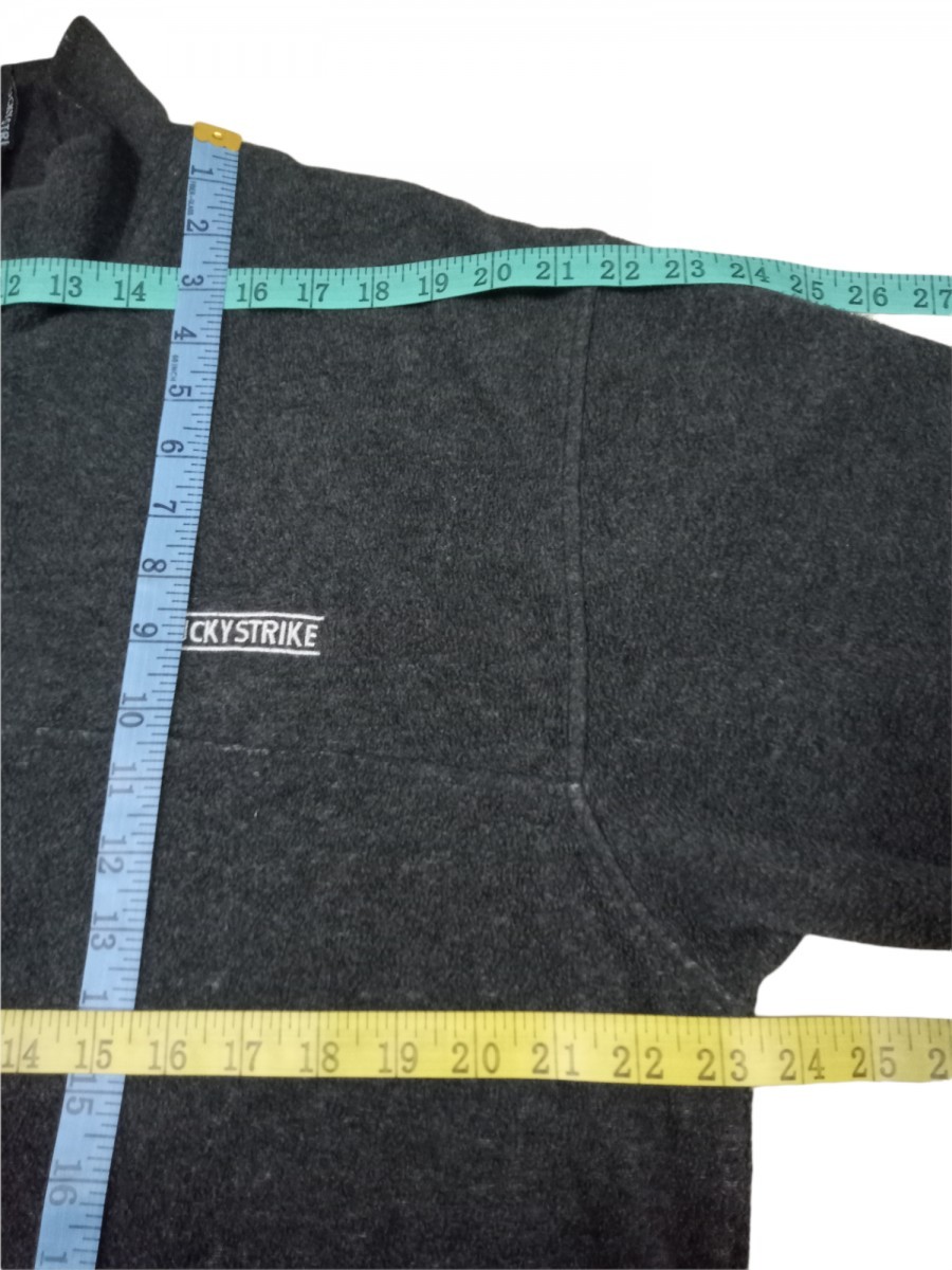 Lucky Brand - Lucky Strike Fleece Sweater Jacket Hype Shirt - 7