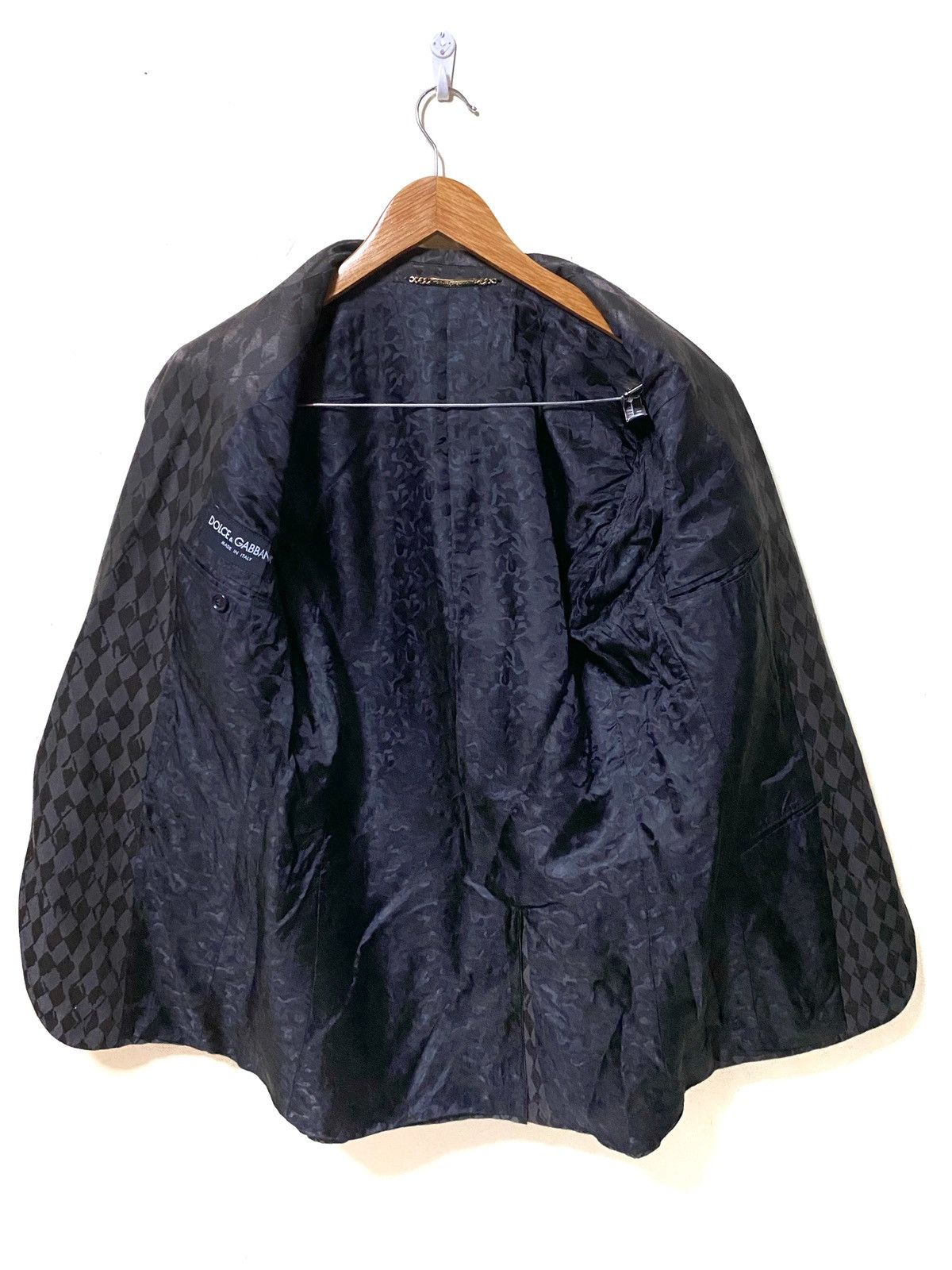 Dolce & Gabbana D&G Textured Tuxedo Jacket Blazer - 11