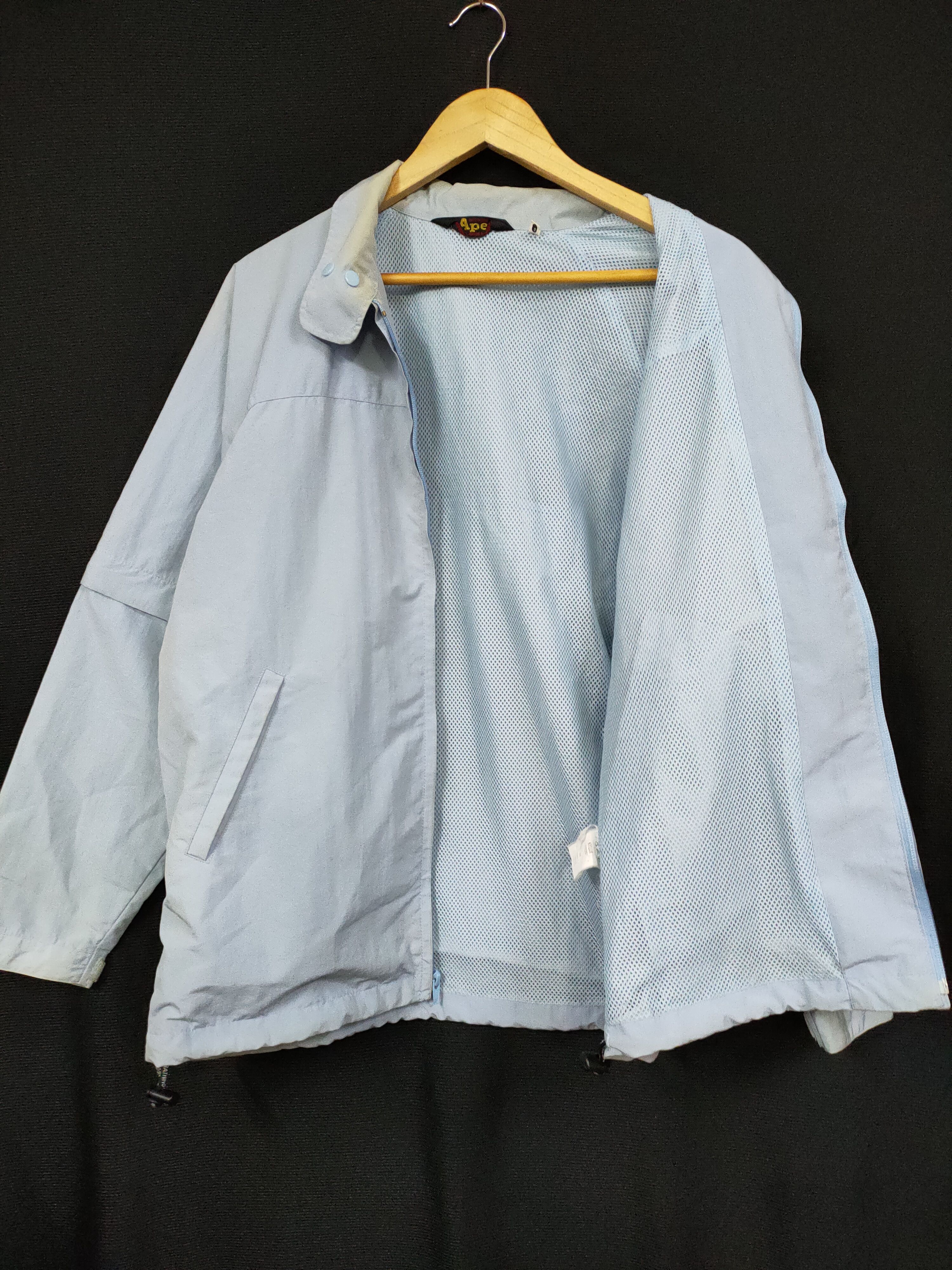 CONVERTIBLE NYLON JACKET - 11