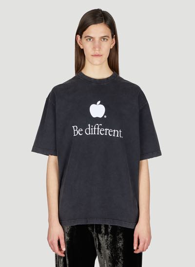 Balenciaga “Be Different” Tee