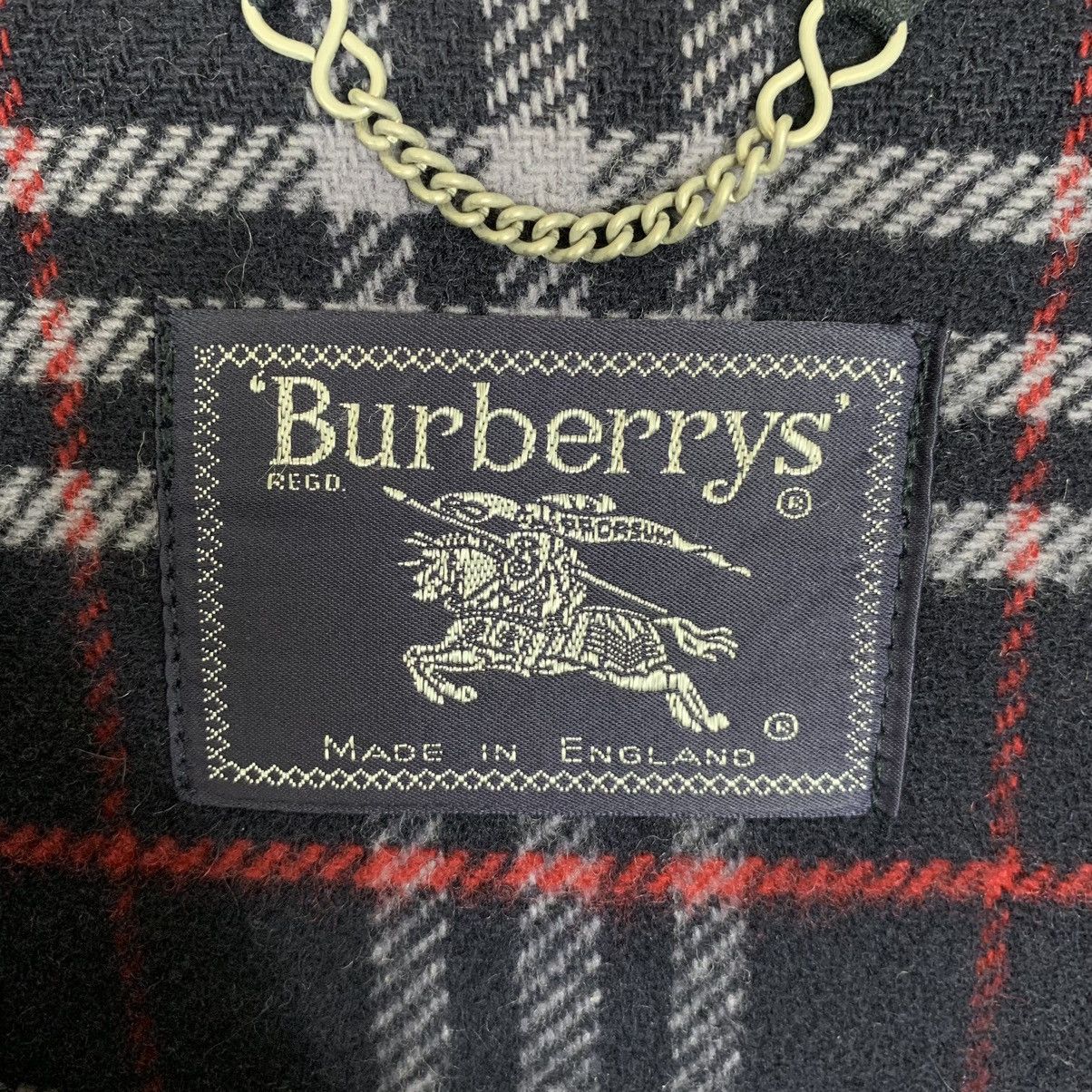 Vintage Burberrys Duffle Coat Nova Check Burberrys - 13