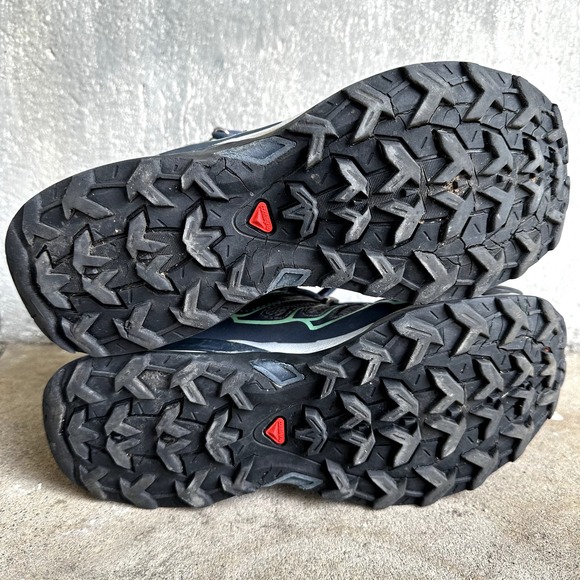 Salomon Hiking Boots/Shoes X Ultra 3 Mid GTX Contagrip Lace Up Multicolor 7.5 - 7