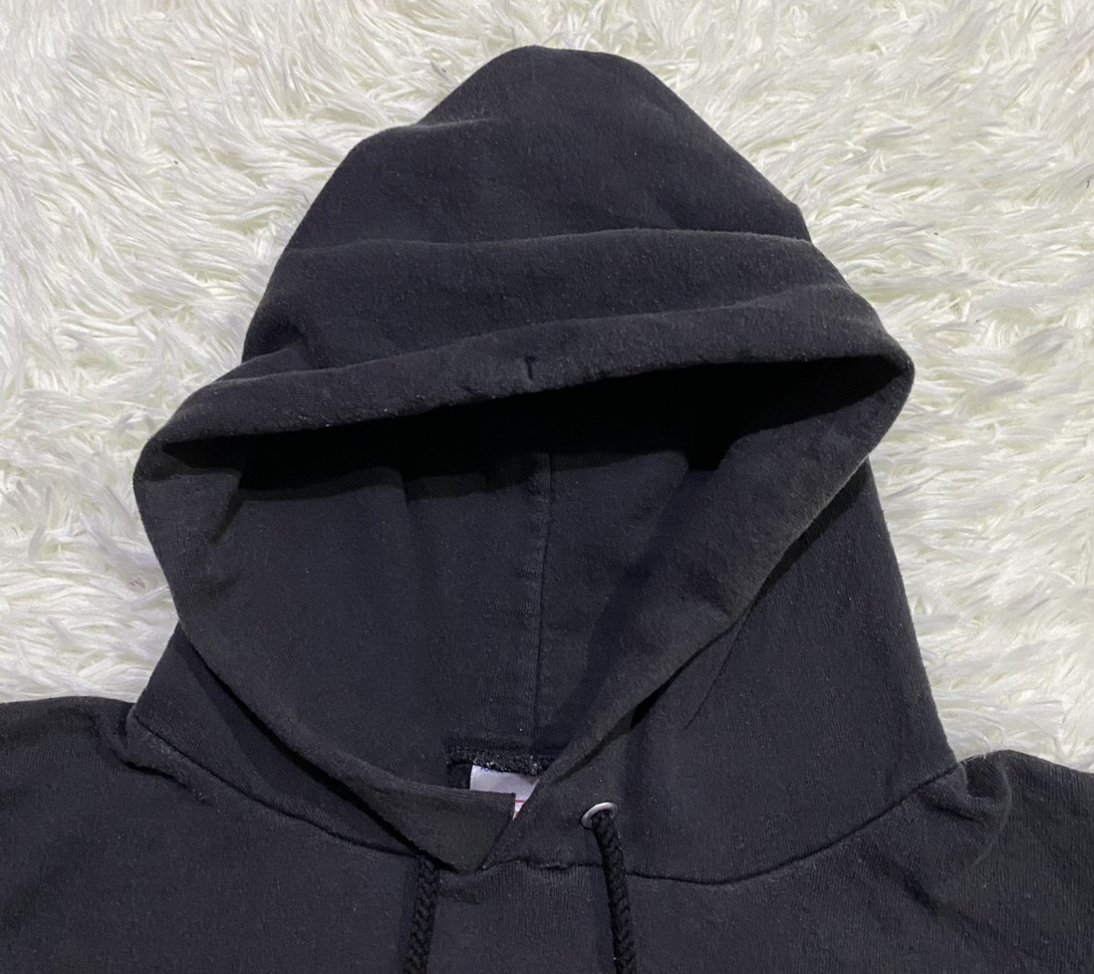 Hanes - Vintage 90's Iron On Screen Sweatshirt Hoodie - 14