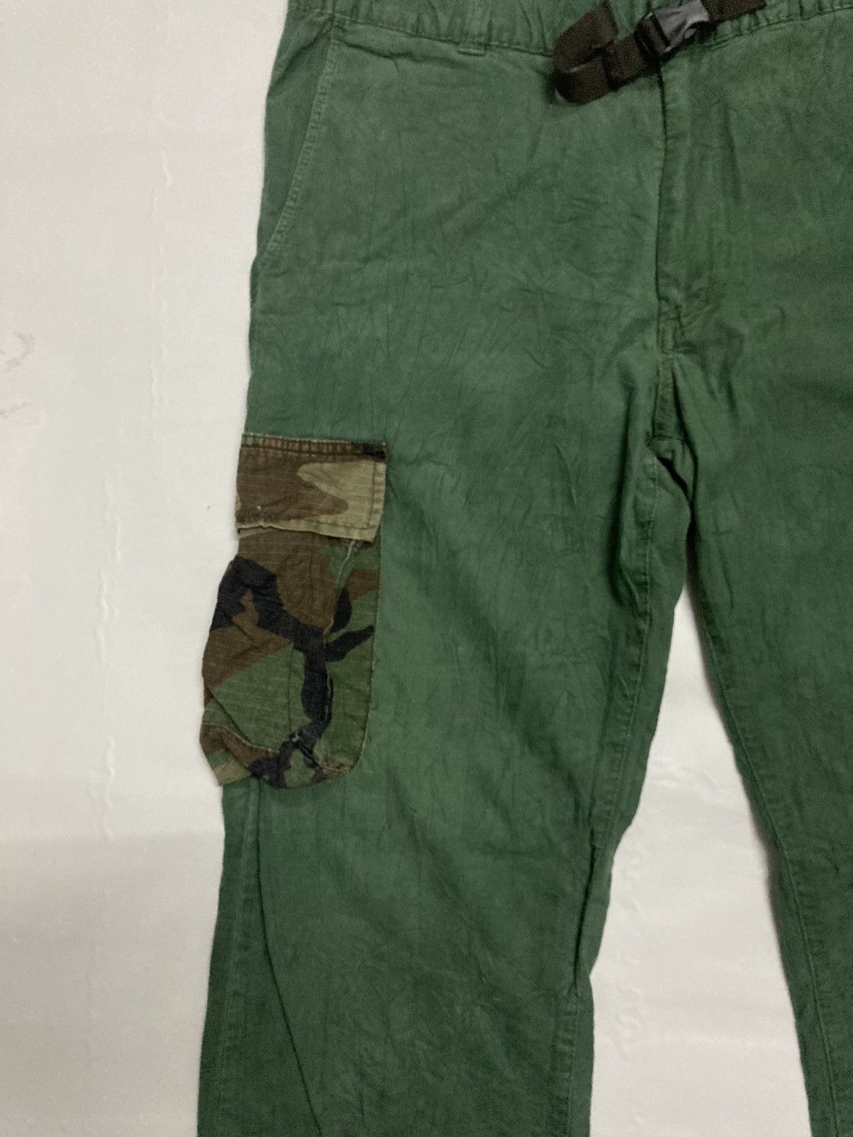 Uniqlo Custom Cargo Army Pocket Corduroy Pants - 5