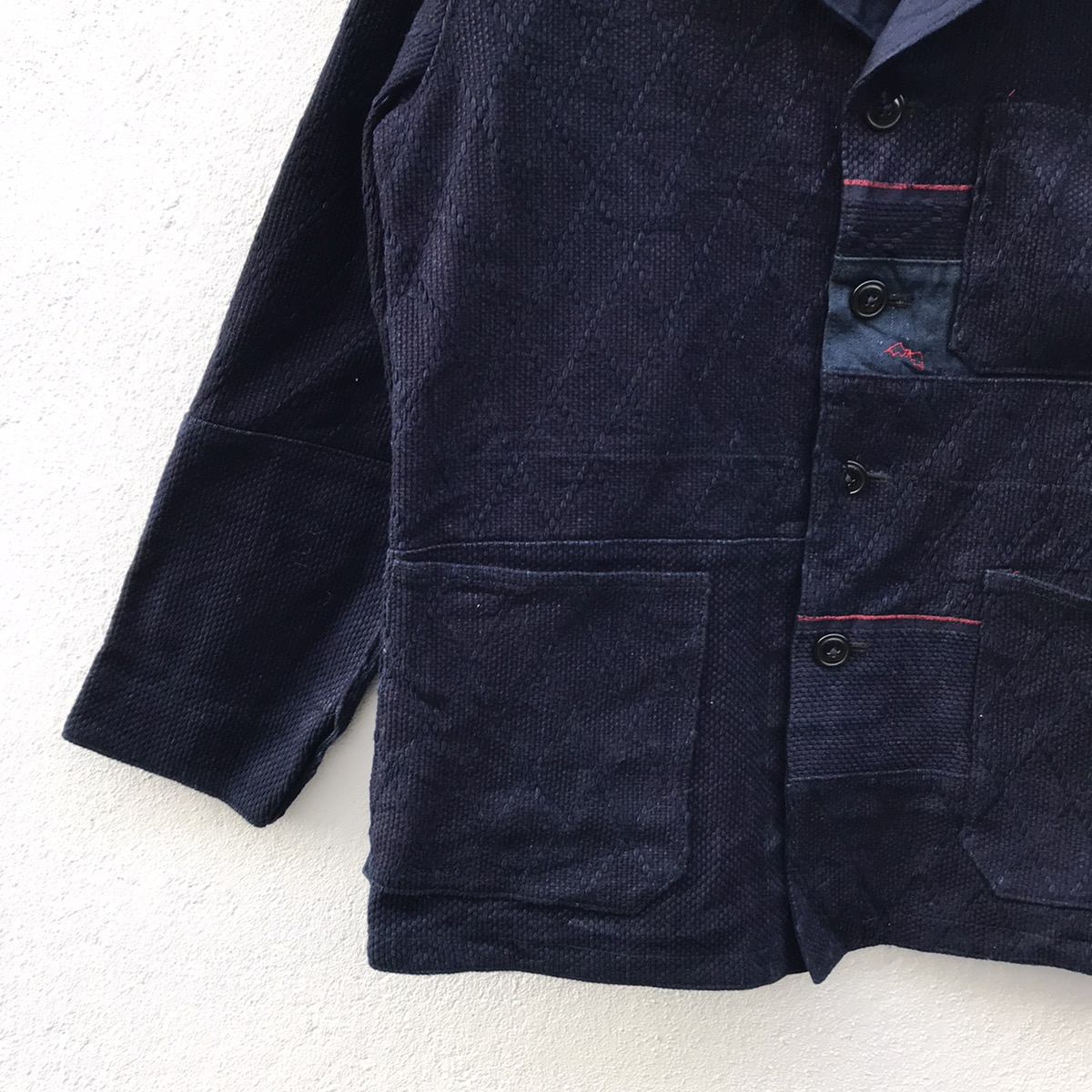 Vintage - Blue Blue Japan Pure Indigo Arigato Sashiko Jackets - 2