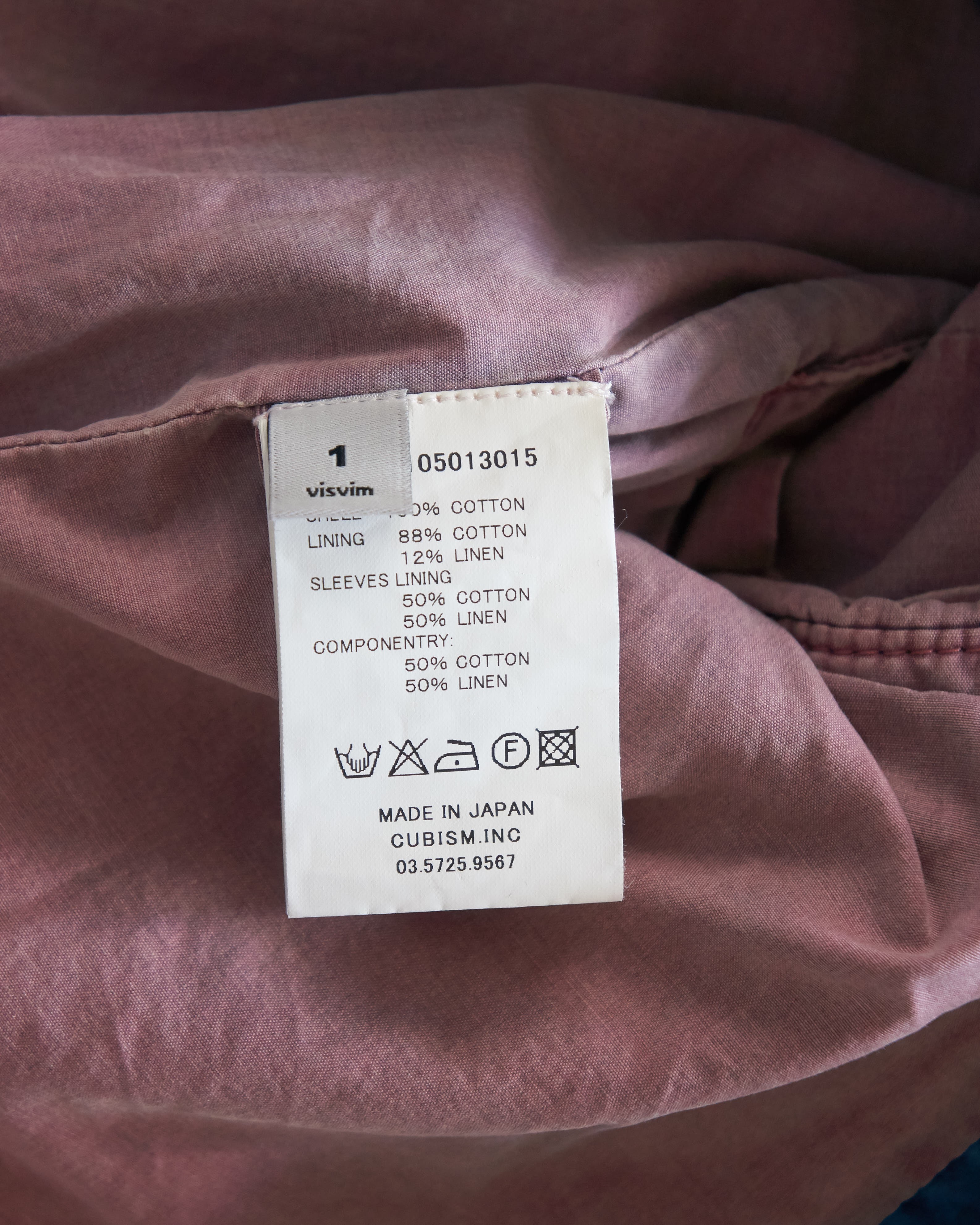 Potomac damaged moleskin jacket - 4