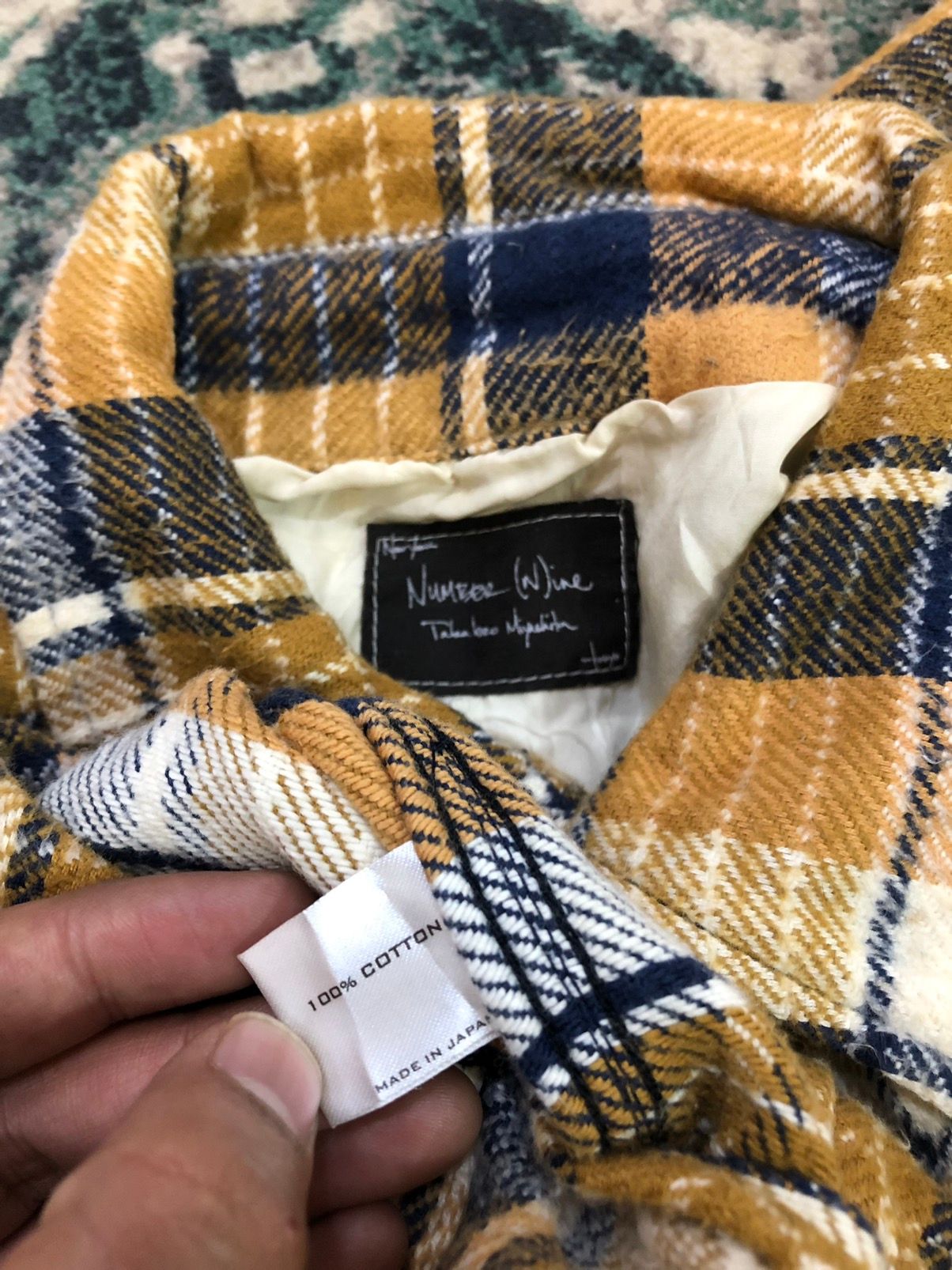 FW05 Number (N)ine The High Streets Flannel - 7