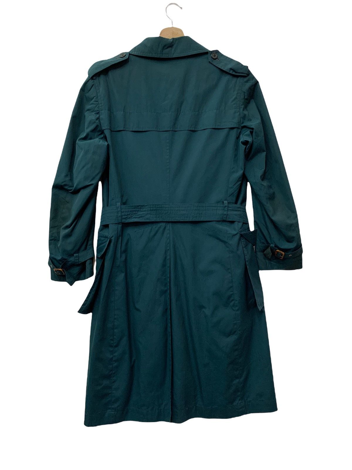 Ysl Pour Homme - 🔥YSL DARK GREEN TRENCH COATS - 9