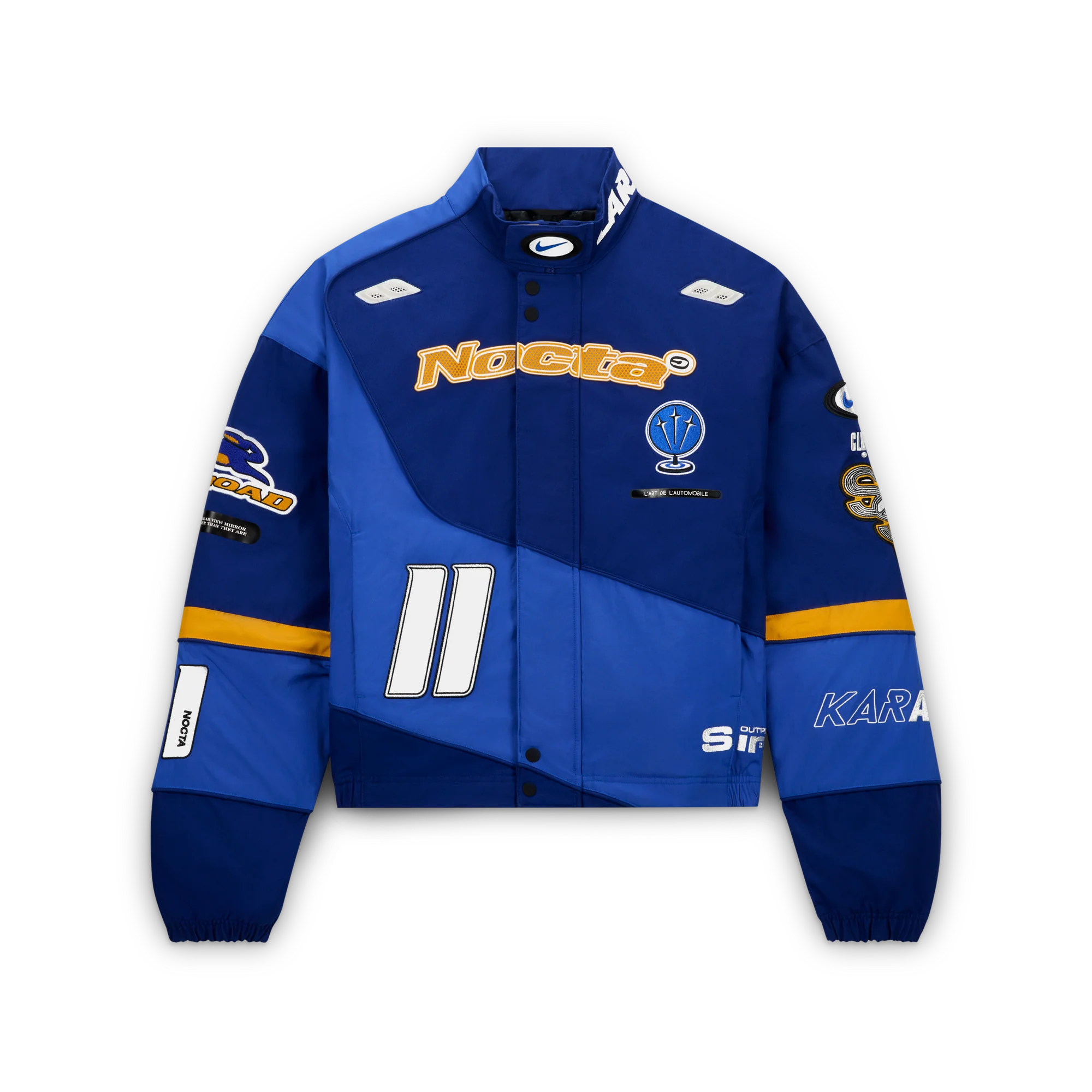 Nike NIKE x NOCTA x L'ART DE L'AUTOMOBILE RACING JACKET SS24 | deibido ...