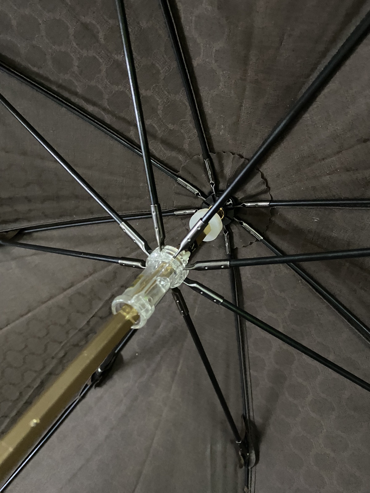 Vintage - Authentic Celine Monogram Umbrella - 7