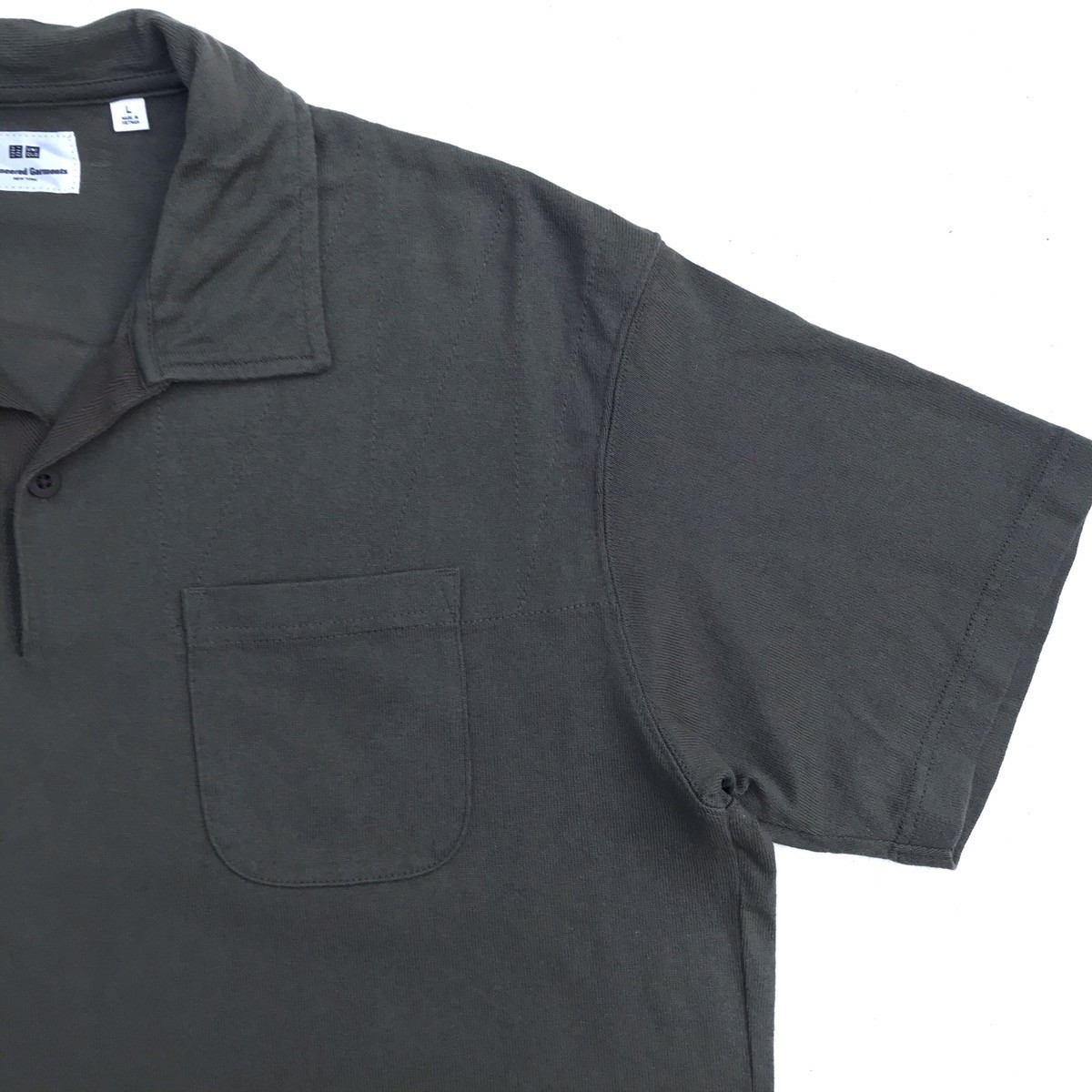2011 X Uniqlo Military Polo - 4