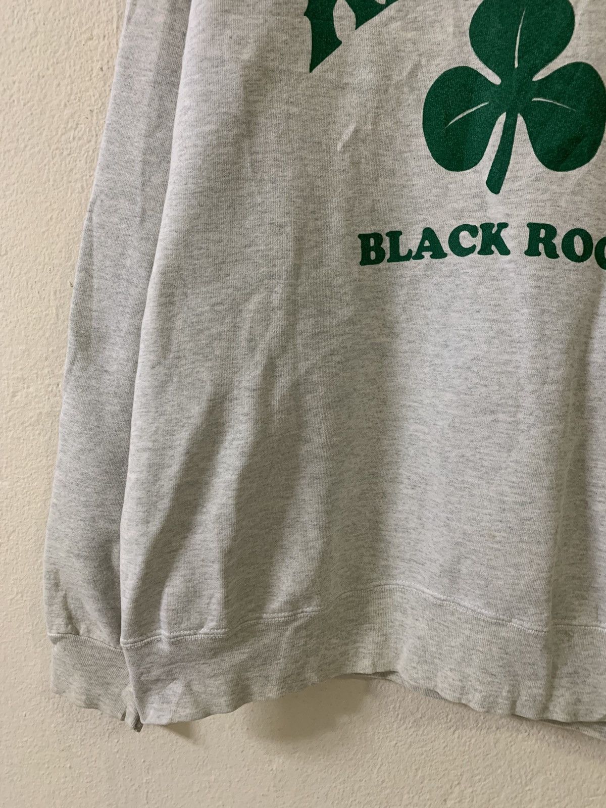 Vintage 90s Fruit Of The Loom Kelly’s Black Rock Sweatshirt - 3