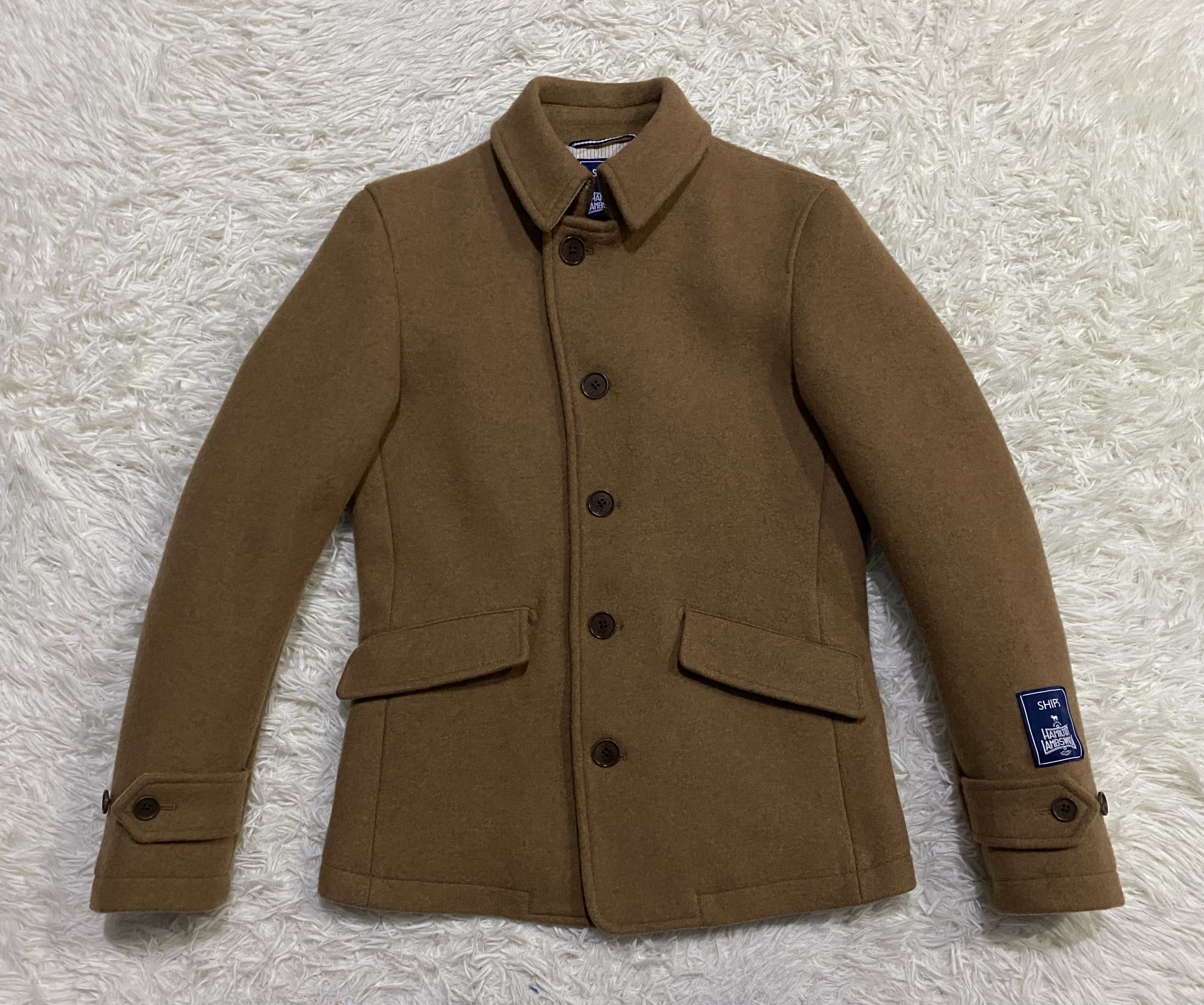 Ships - Ships Dupont Comformax Hamilton Lambswool Jacket - 2