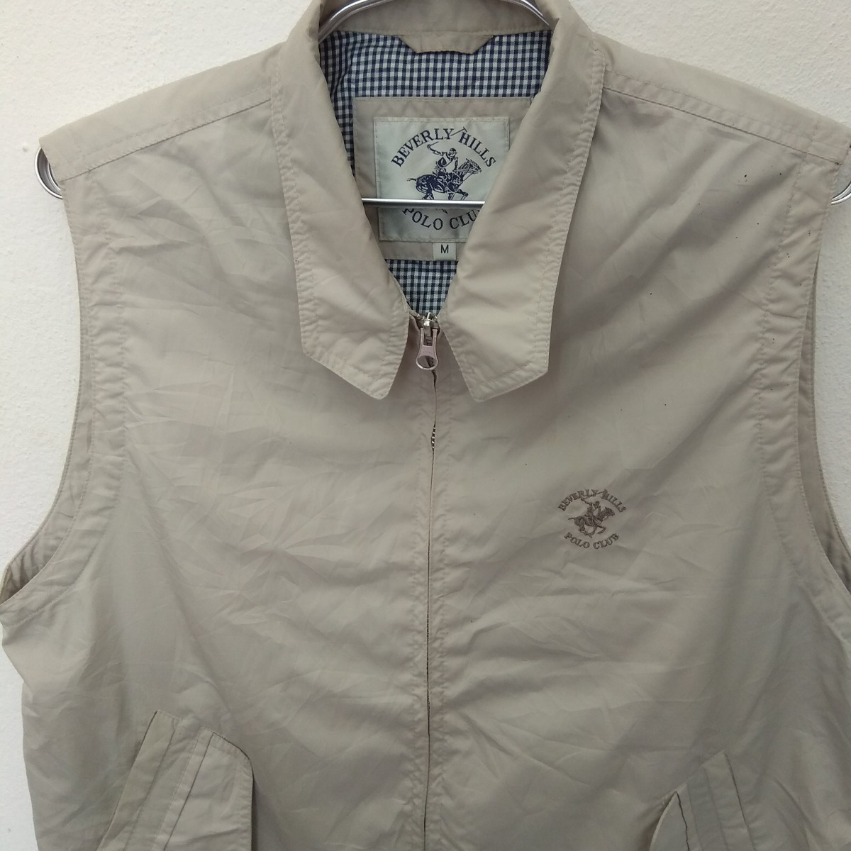 Beverly Hills - Polo Club Sleeveless Vest Jacket 90s - 2