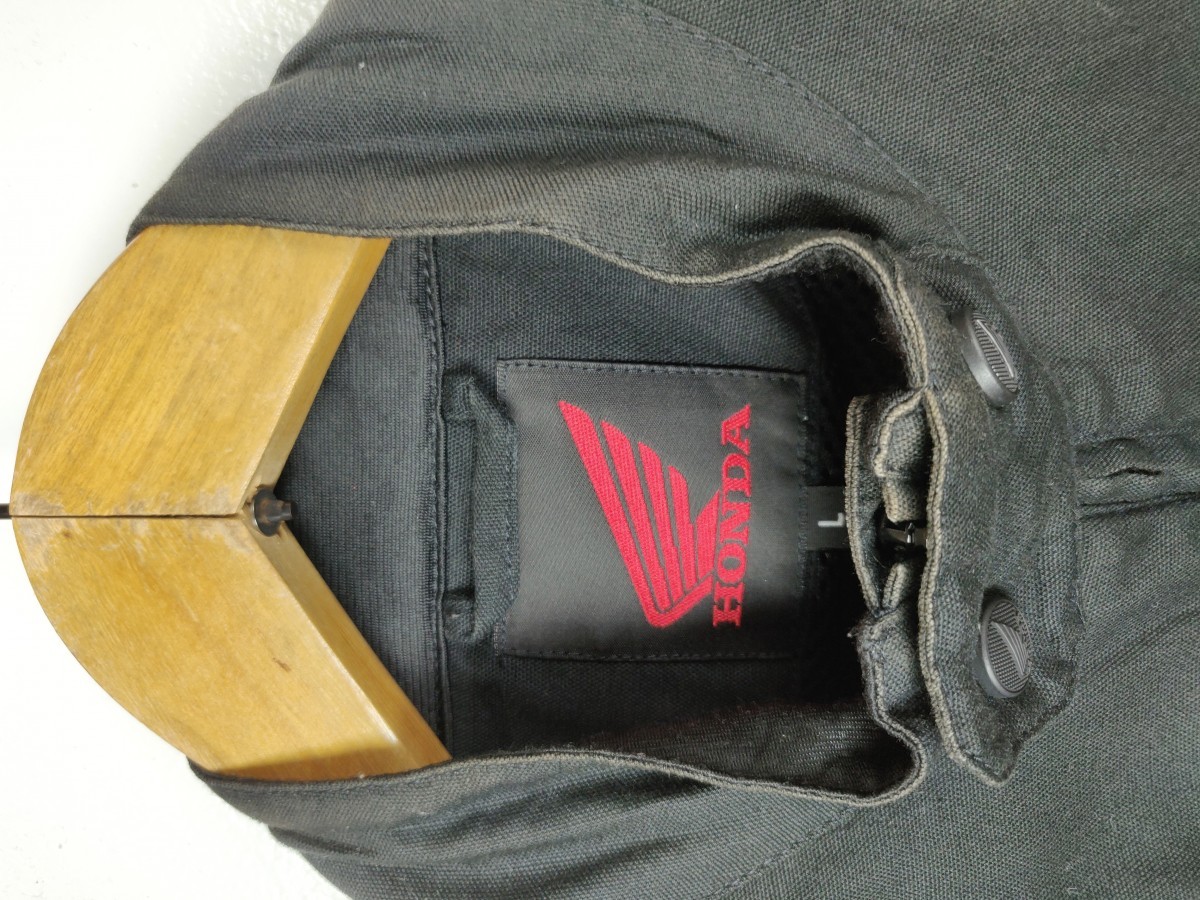 Honda - Discoloration Biker Jacket Rider Outerwear - 5