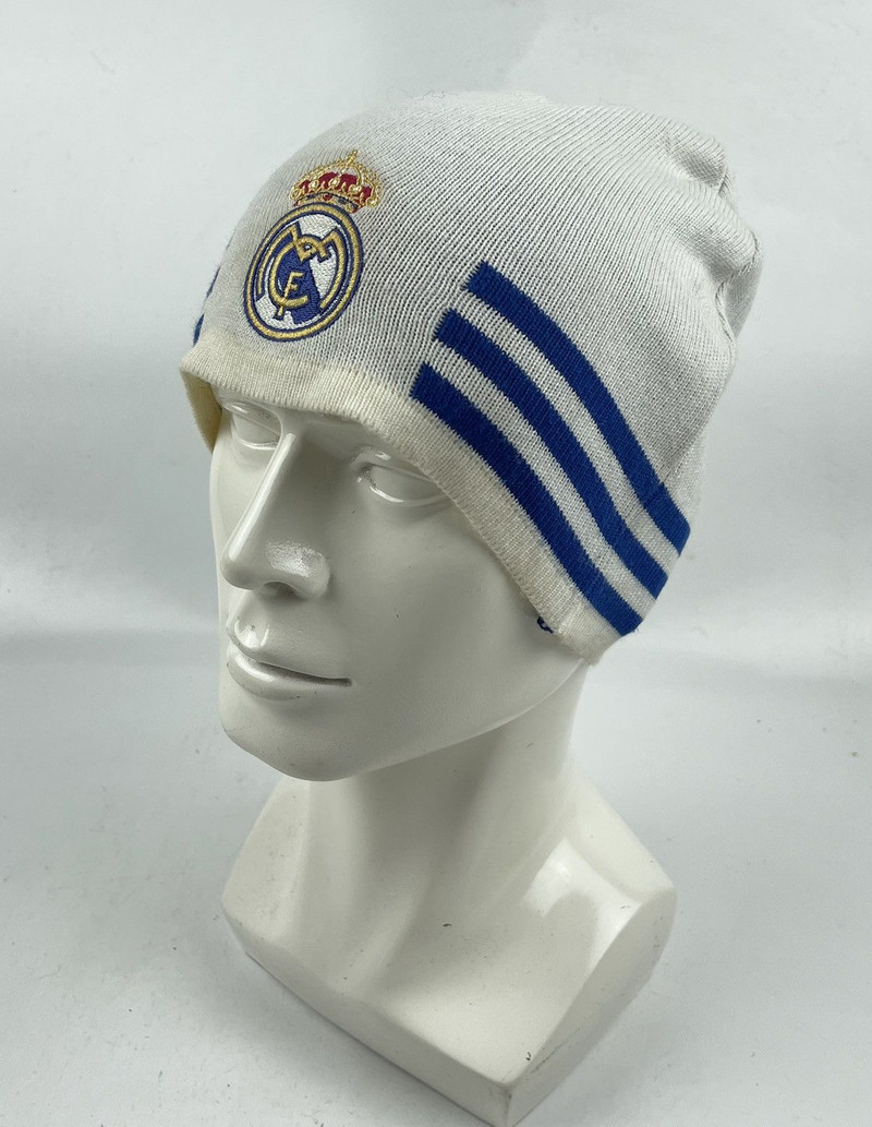 adidas real madrid beanie hat tc49 - 1