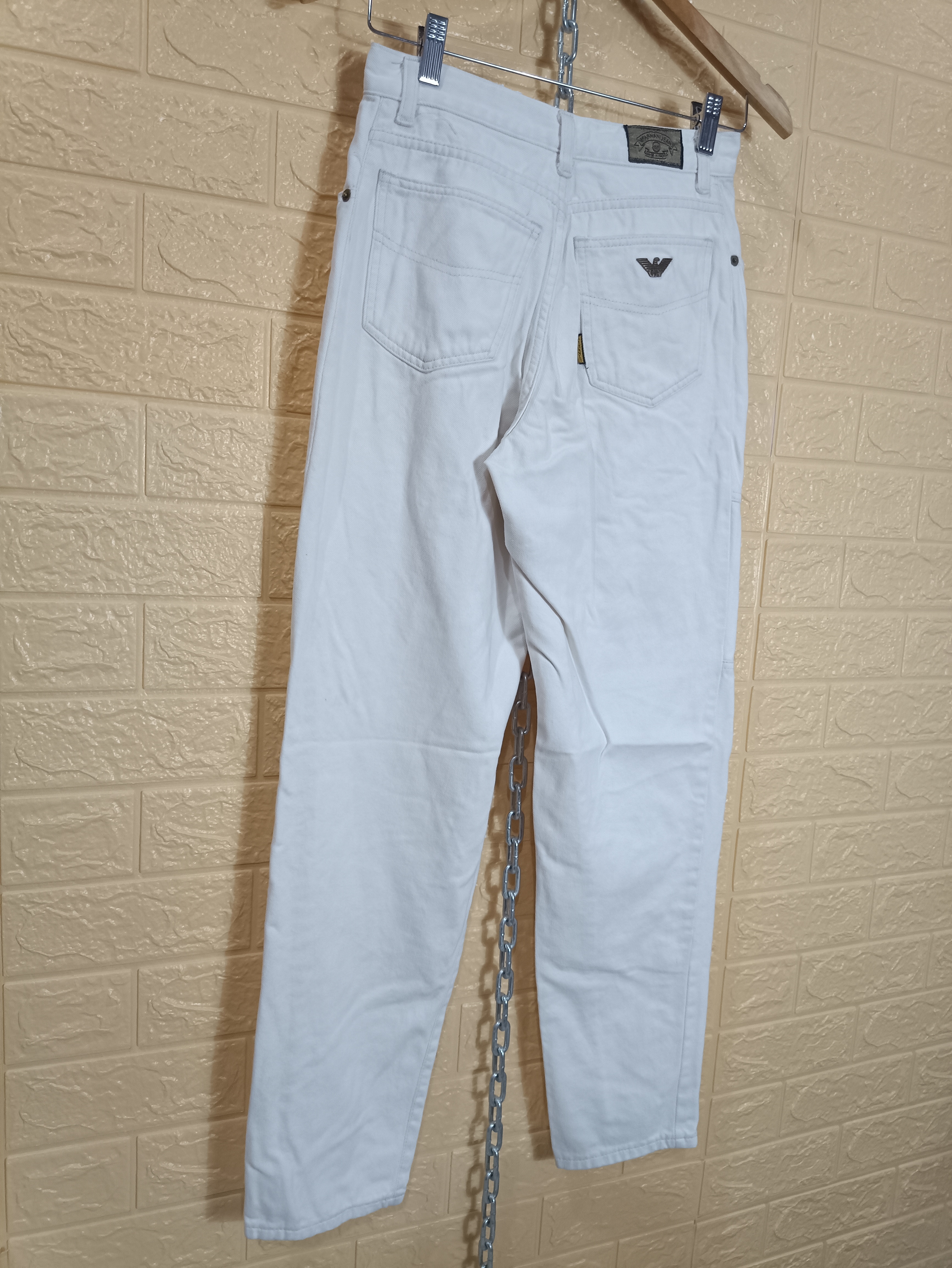 Archival Clothing - Vintage Giorgio Armani Jeans - 9