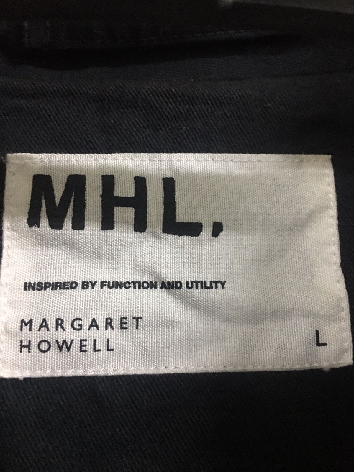 BLAZER MIX PARKA MARGARET HOWELL MHL - 3