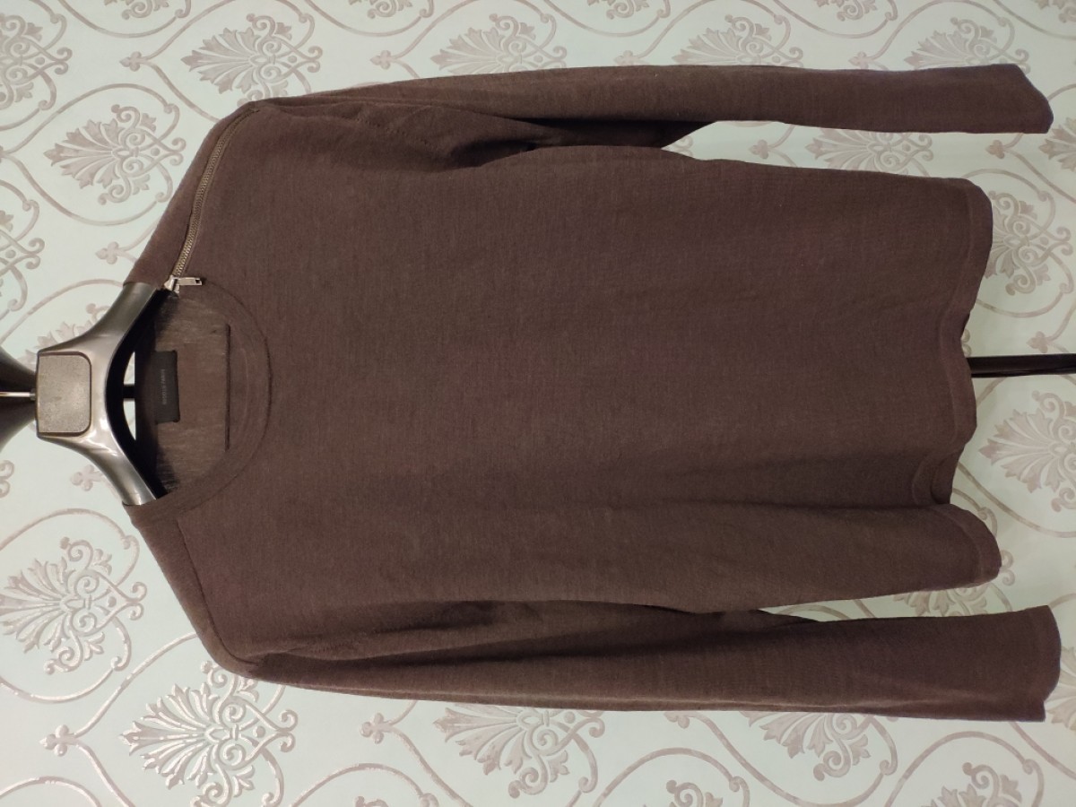 Nicole Farhi - Wool sweater.Like Saint Laurent or Dior sweaters - 1