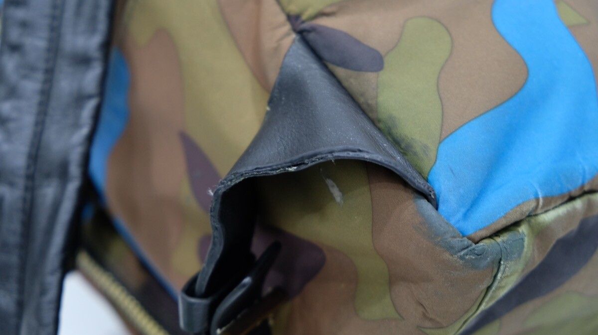 Valentino Garavani Camouflage nylon backpack - 9
