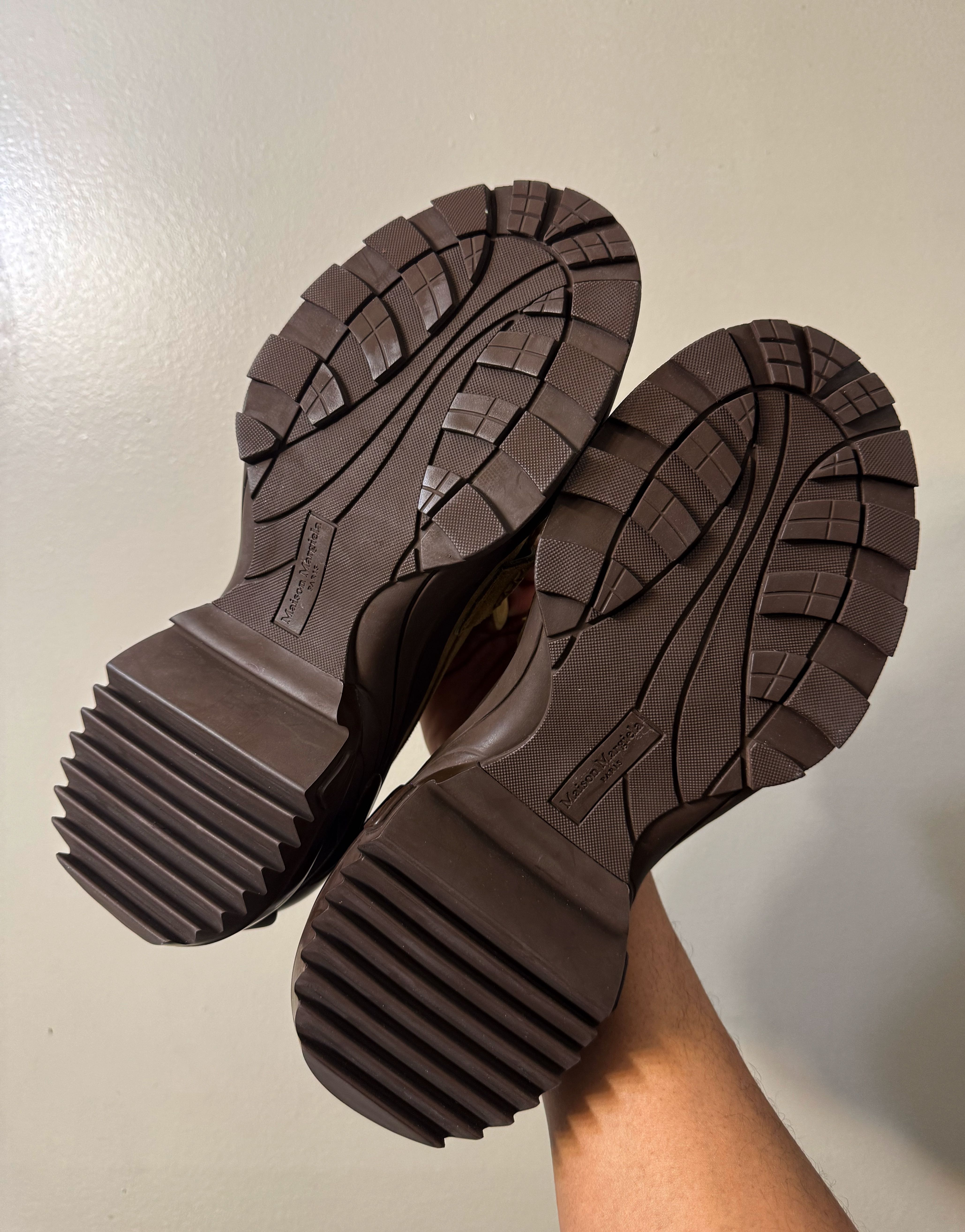 Chunky Sole Loafers - 2