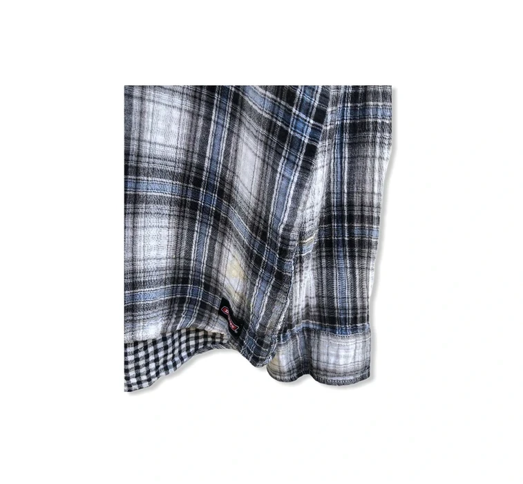 Dickies - Dickeis Checked Plaid Tartan Button Up Shirt - 3