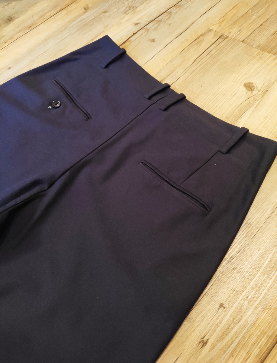 08sircus - Cropped trousers in blue from SS13.Like Yohji Yamamoto - 1