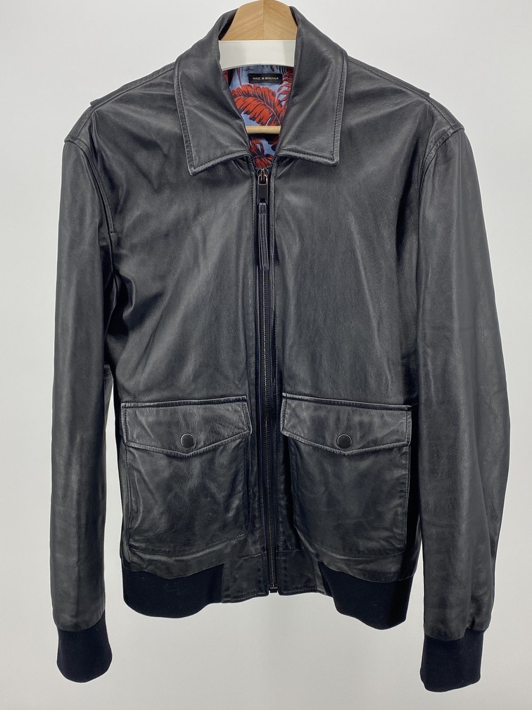Marc Jacobs - Mainline SS15 Leather Bomber - 1