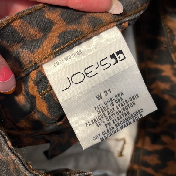 Joe's Jeans - Joes Jeans Wild Collection Chelsea Jeans in Leopard Animal Print - 4