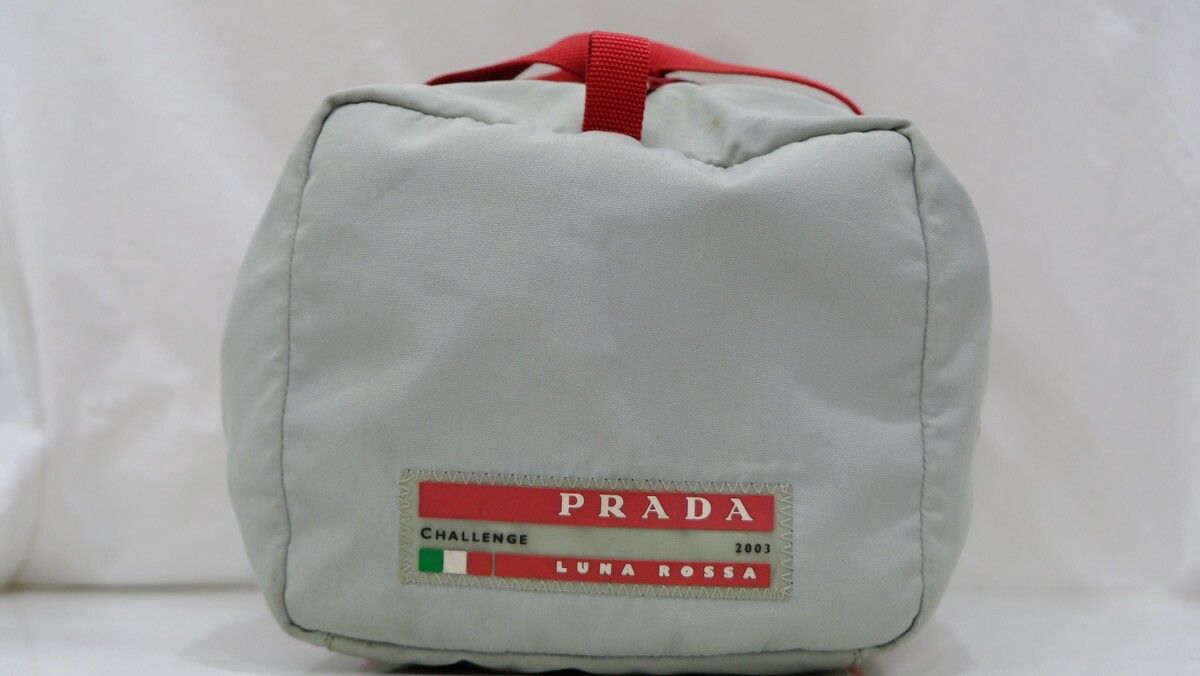 Authentic Prada Lunna Rossa travel bag - 6