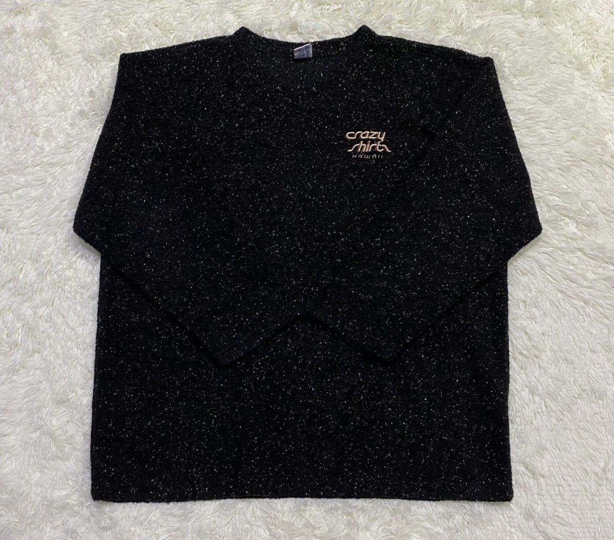 Crazy Shirts - 90's Acrylic Cotton Shirt - 3