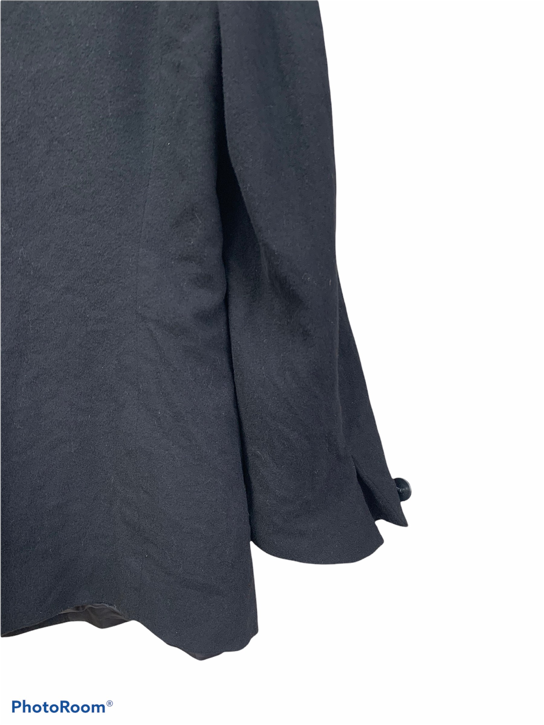 Vintage - Vintage Versace Istante Wool Cashmere Coat - 9