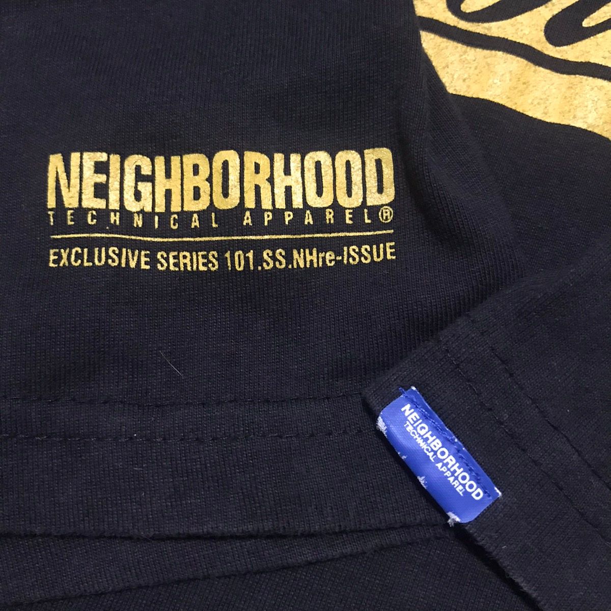 Neighborhood Front T shirt undercover fragment design - 3